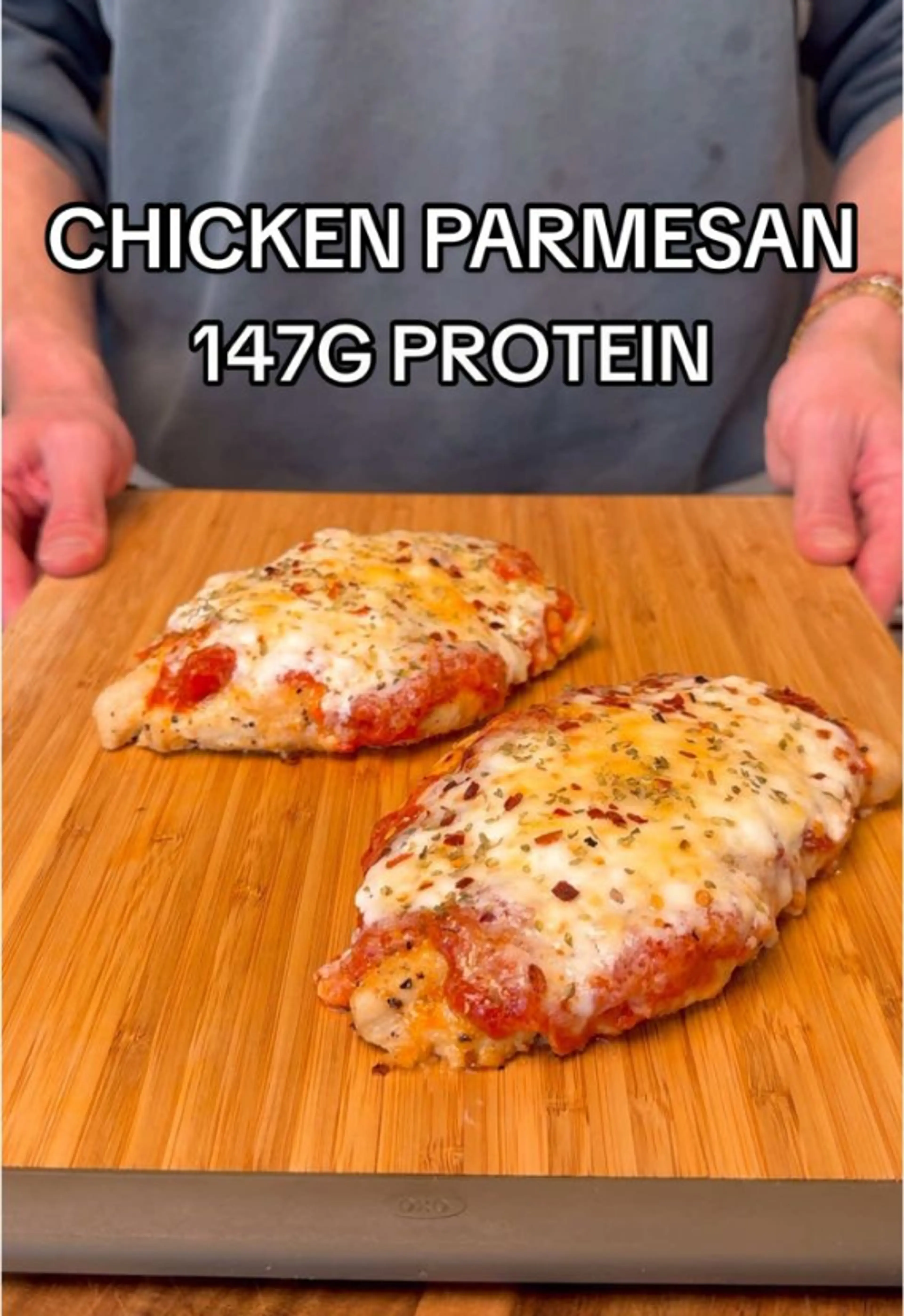 Chicken Parm, the Ultimate Protein Hack