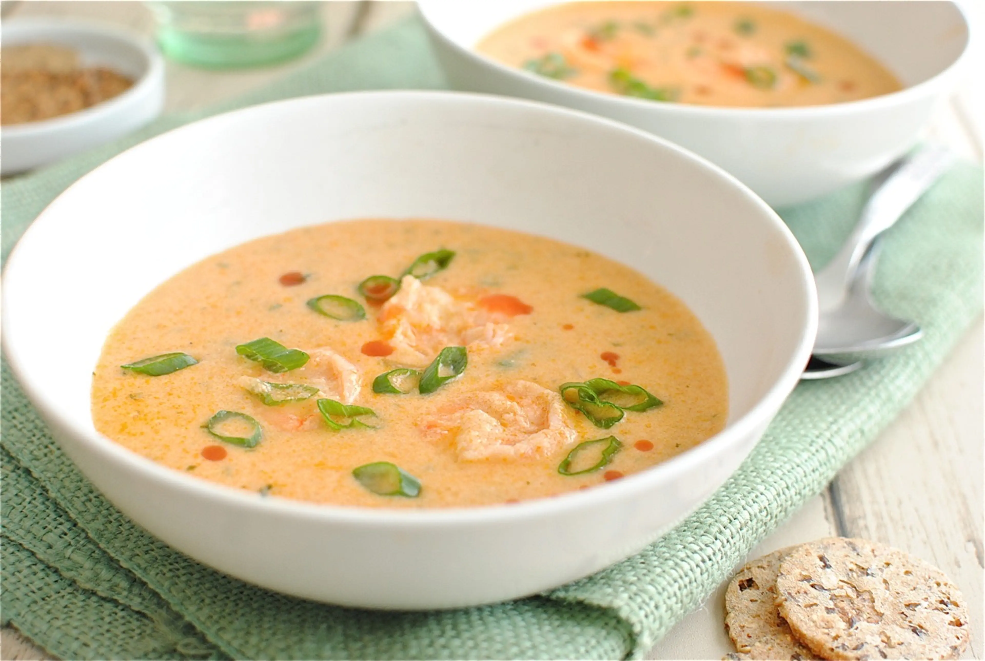CAJUN PRAWN BISQUE
