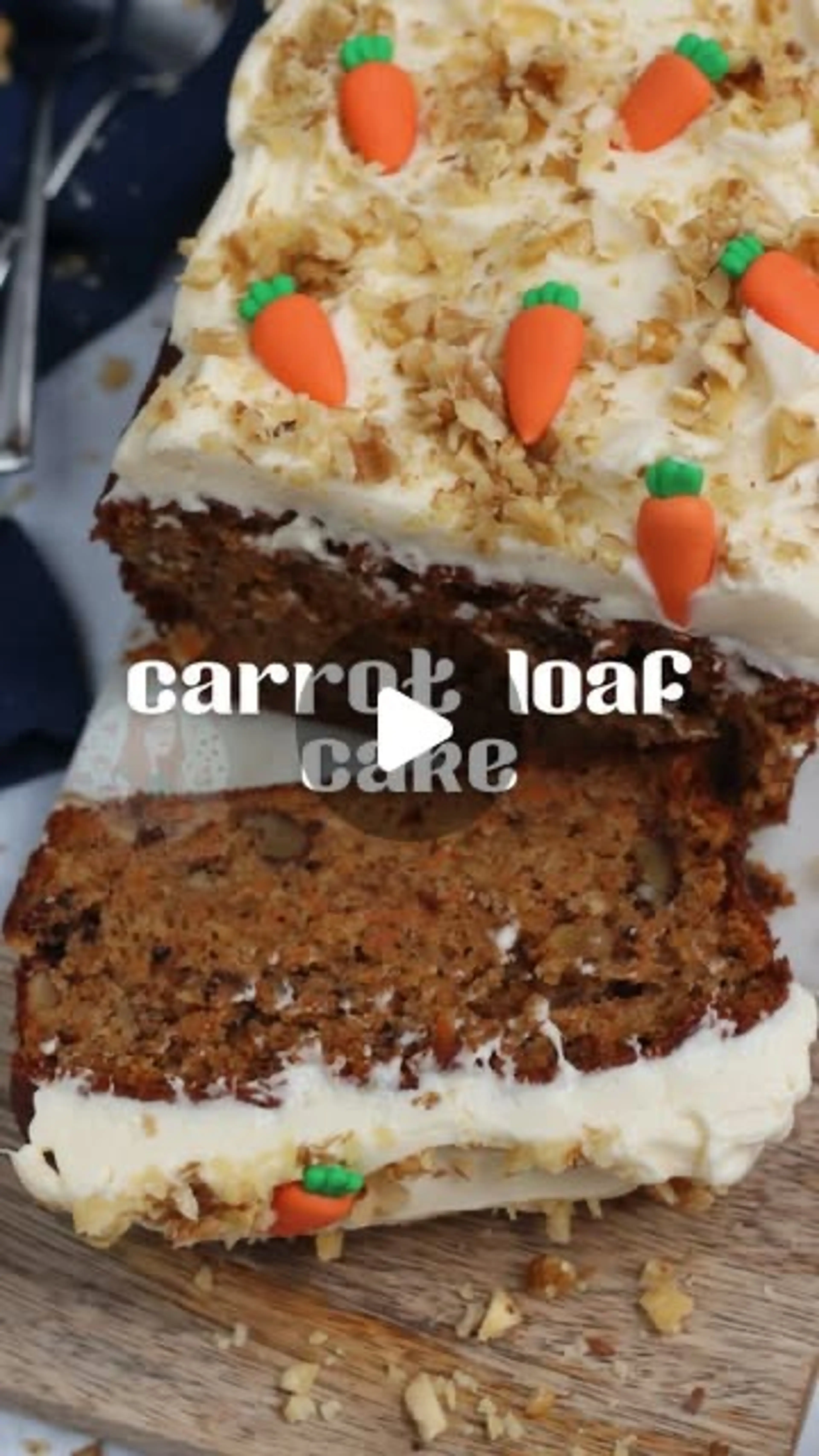 Carrot Loaf Cake