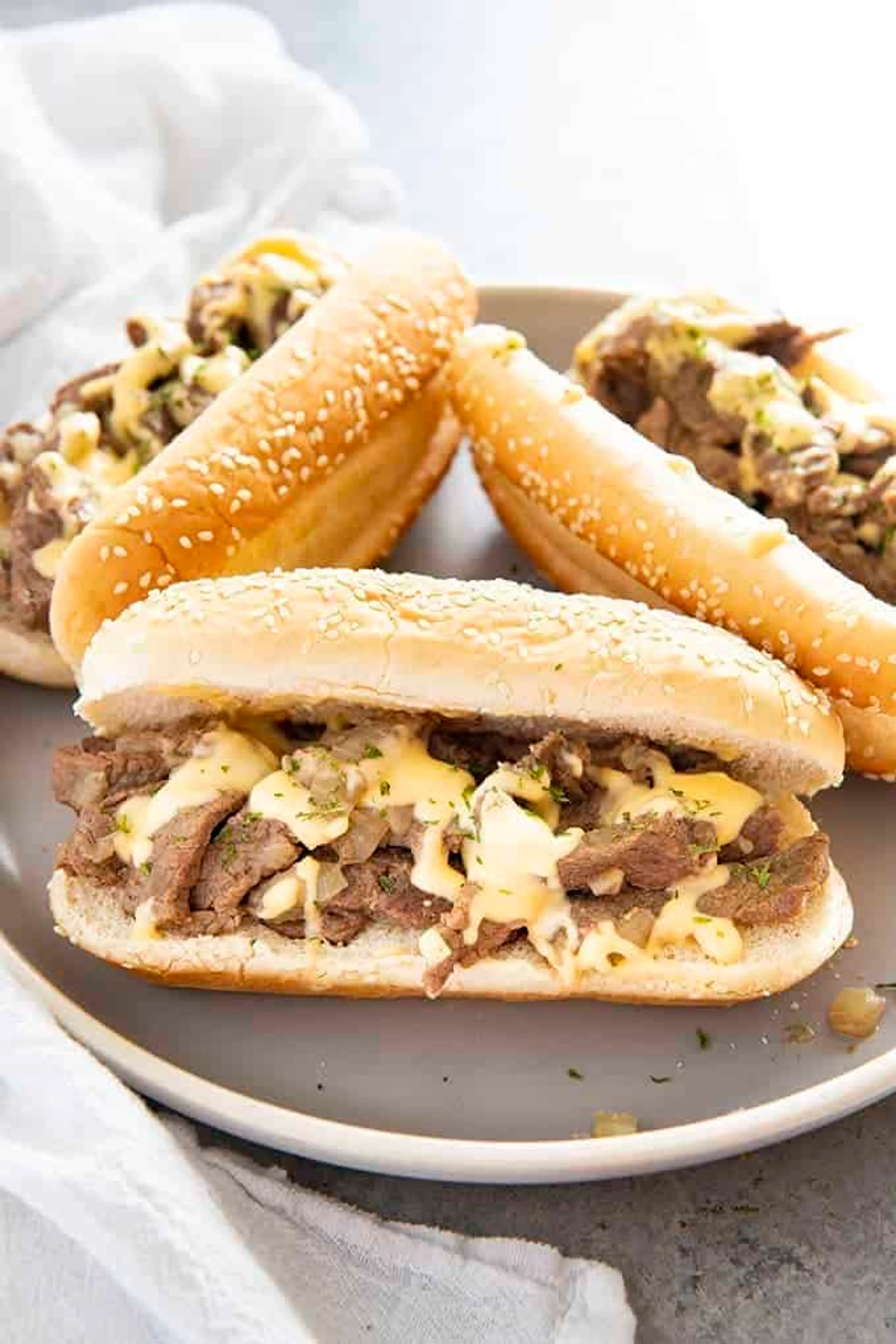 Instant Pot Philly Cheesesteak