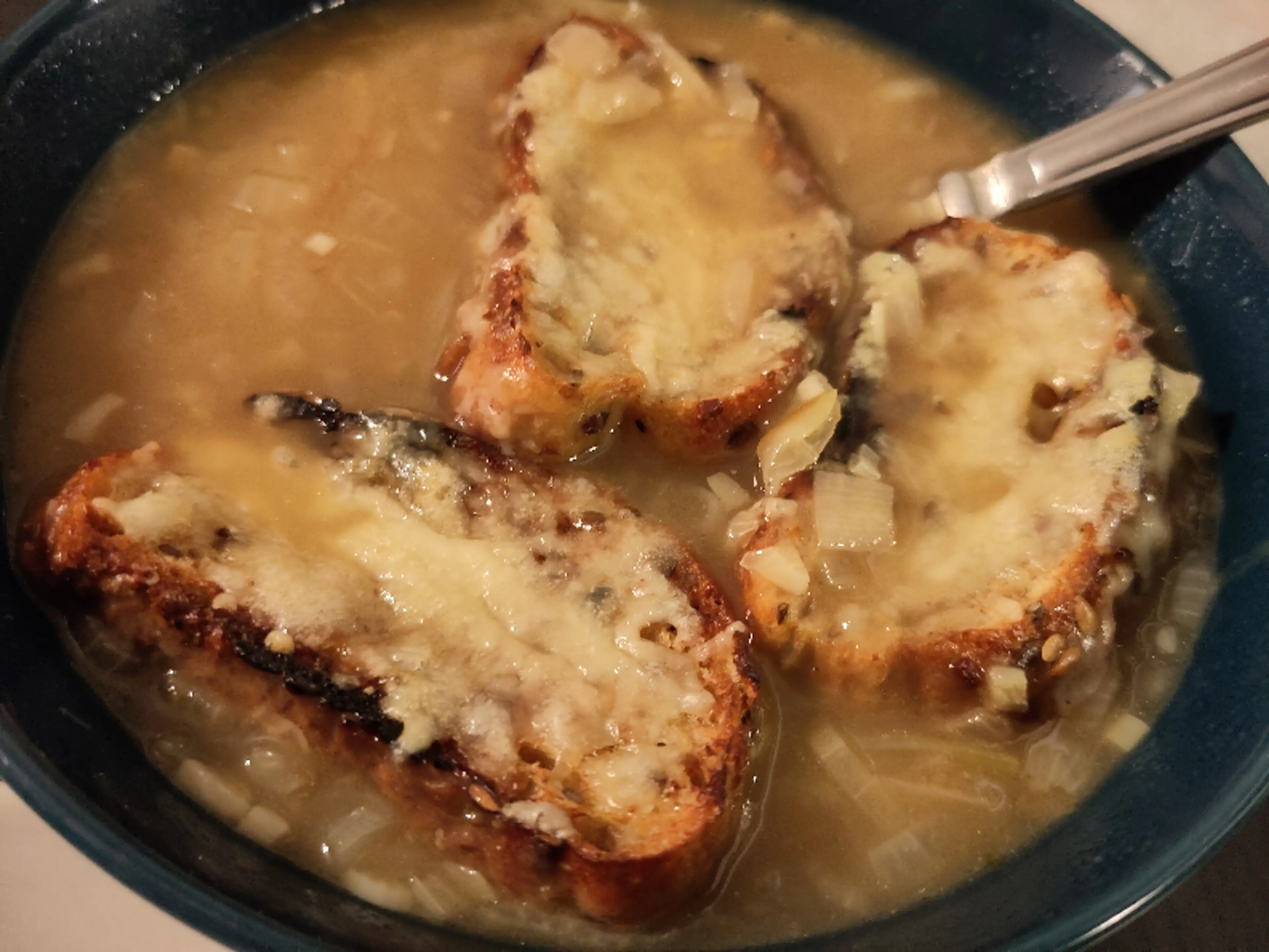 Soupe à l'oignon
