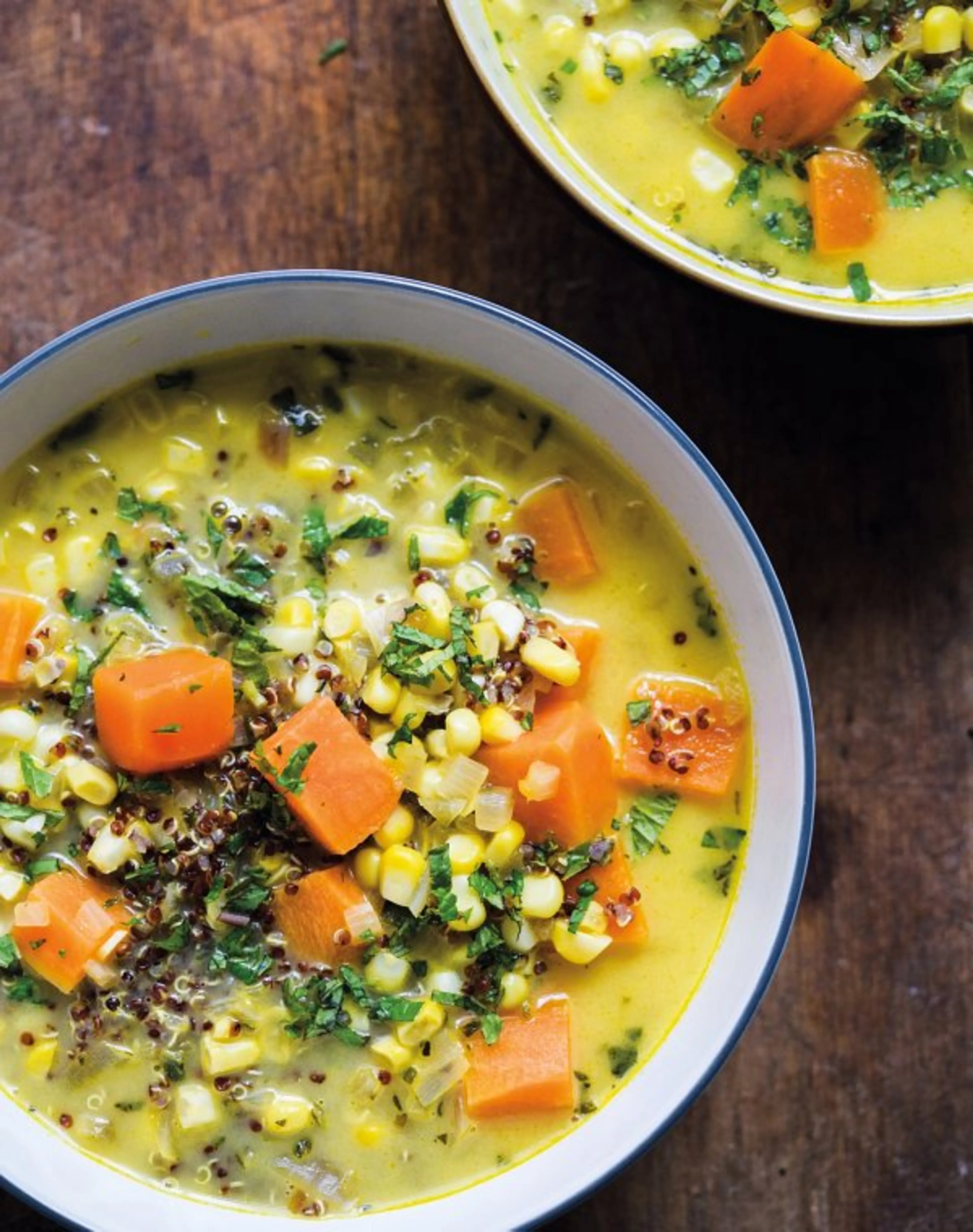 Peruvian Quinoa and Corn Chowder (Chupe de Quinoa)