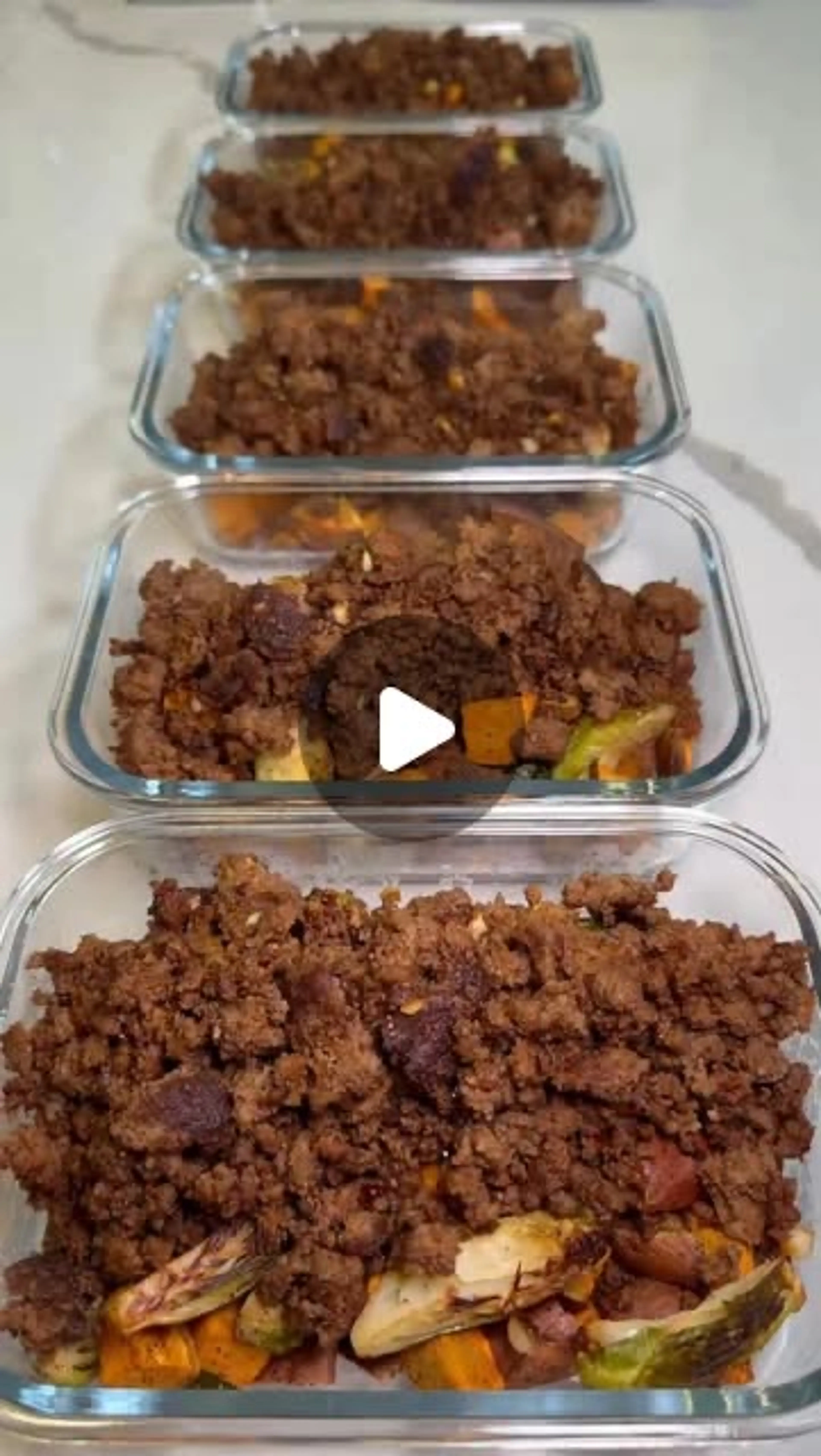 Hot Honey Beef & Sweet Potato Bowls