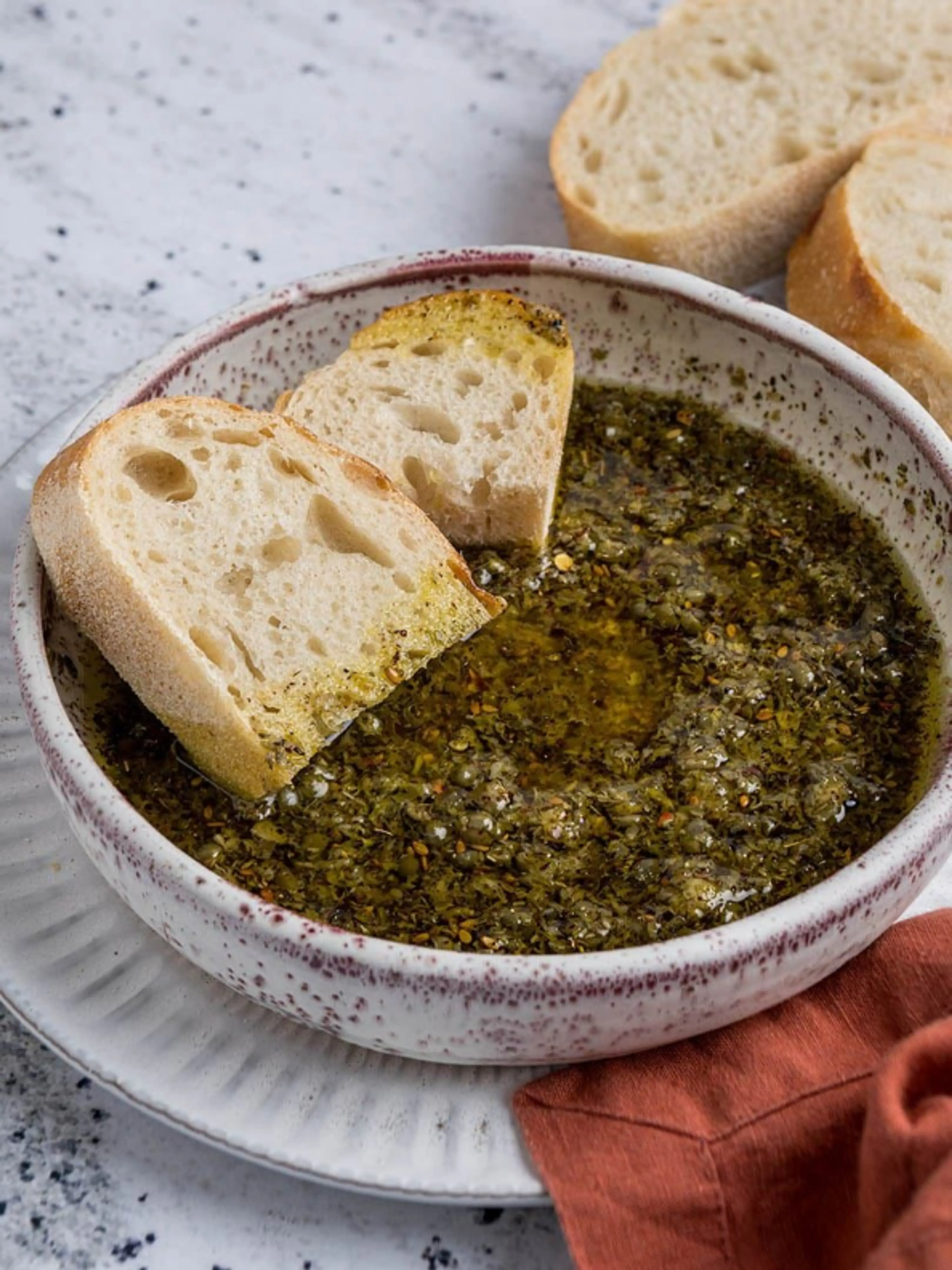 Bread Dipping Oil Recipe (Mediterranean/sauce)