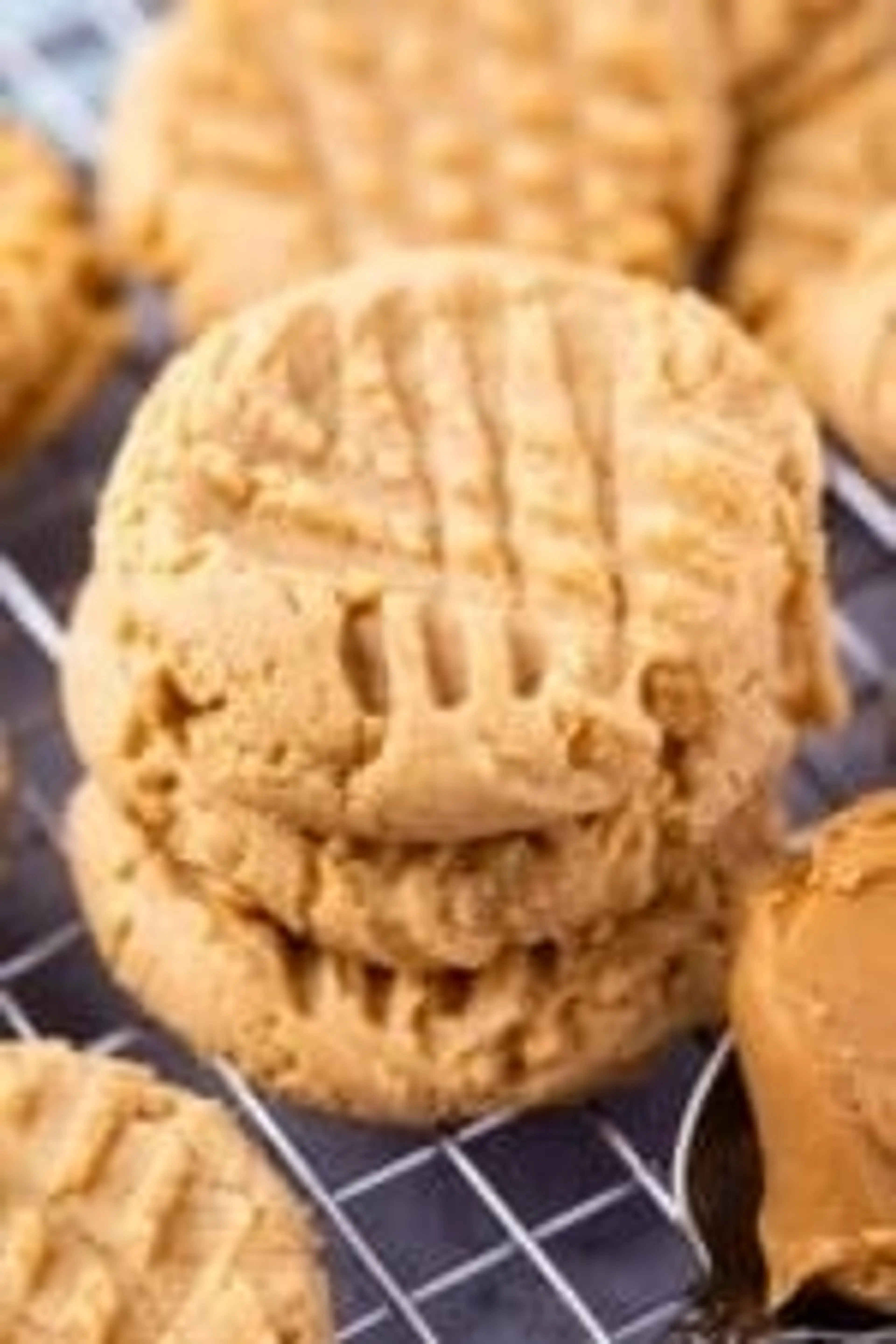 The Best Peanut Butter Cookie (Dup)