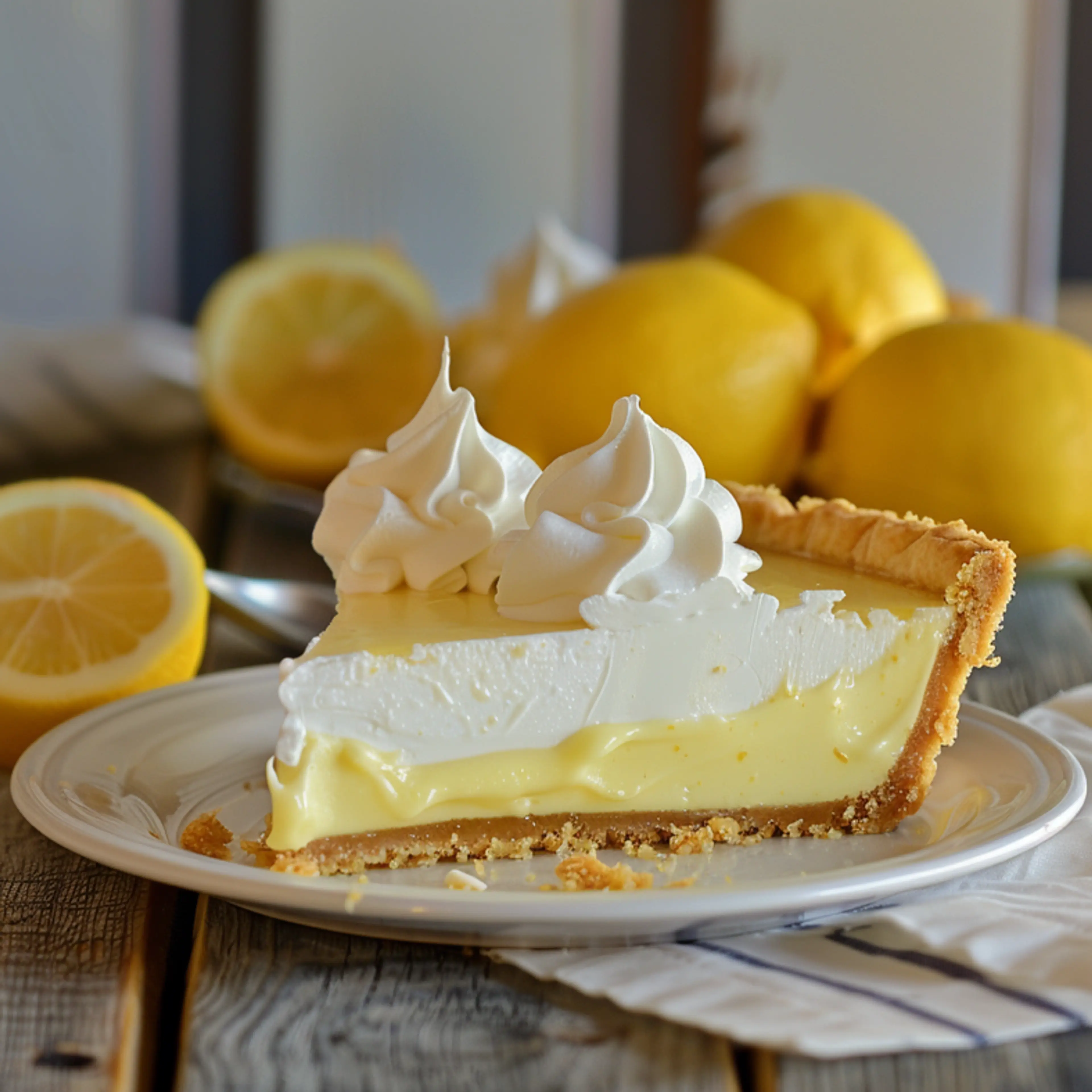 Irresistible Lemon Icebox Pie Recipe
