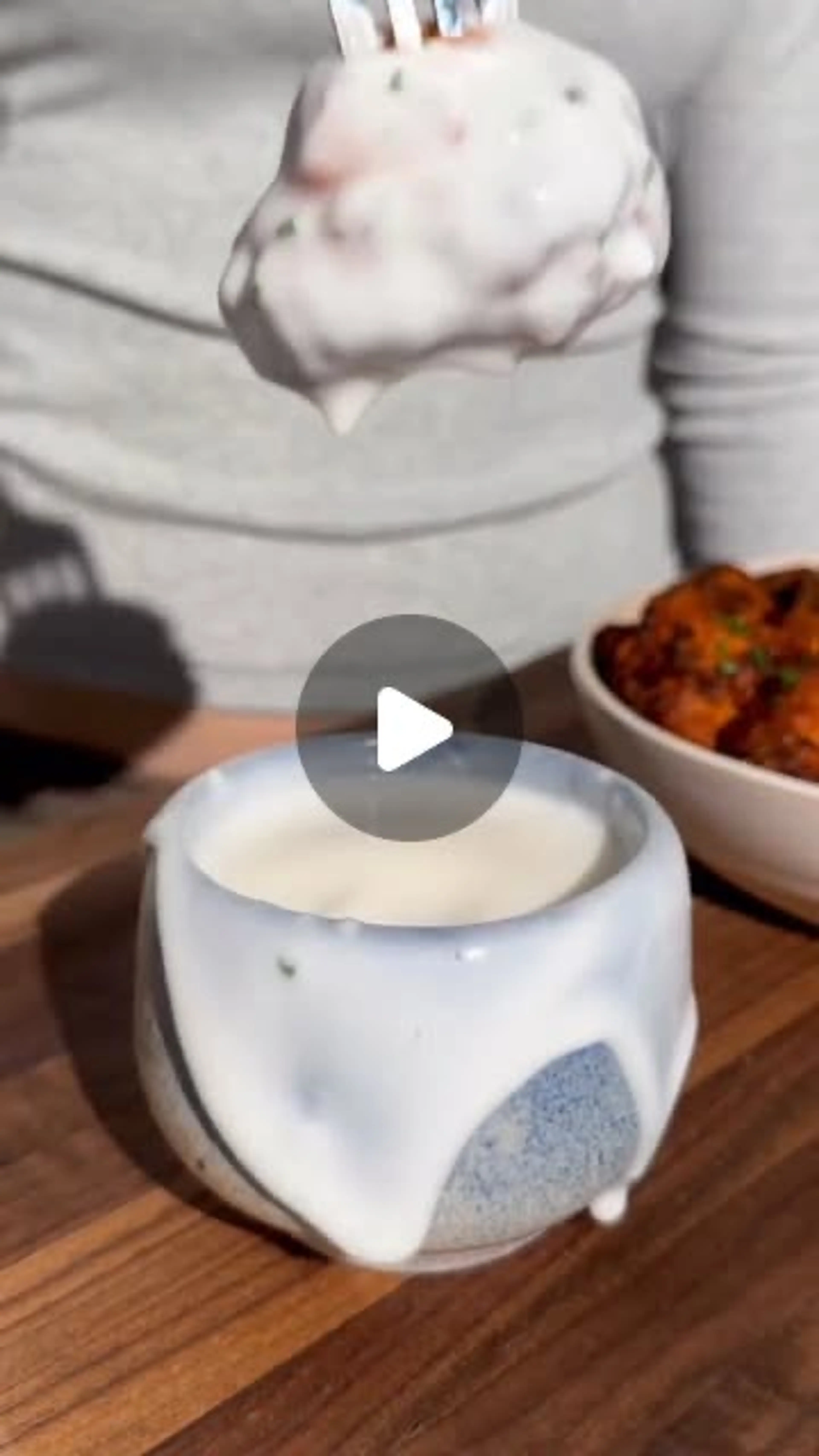 Buffalo Cauliflower Wings