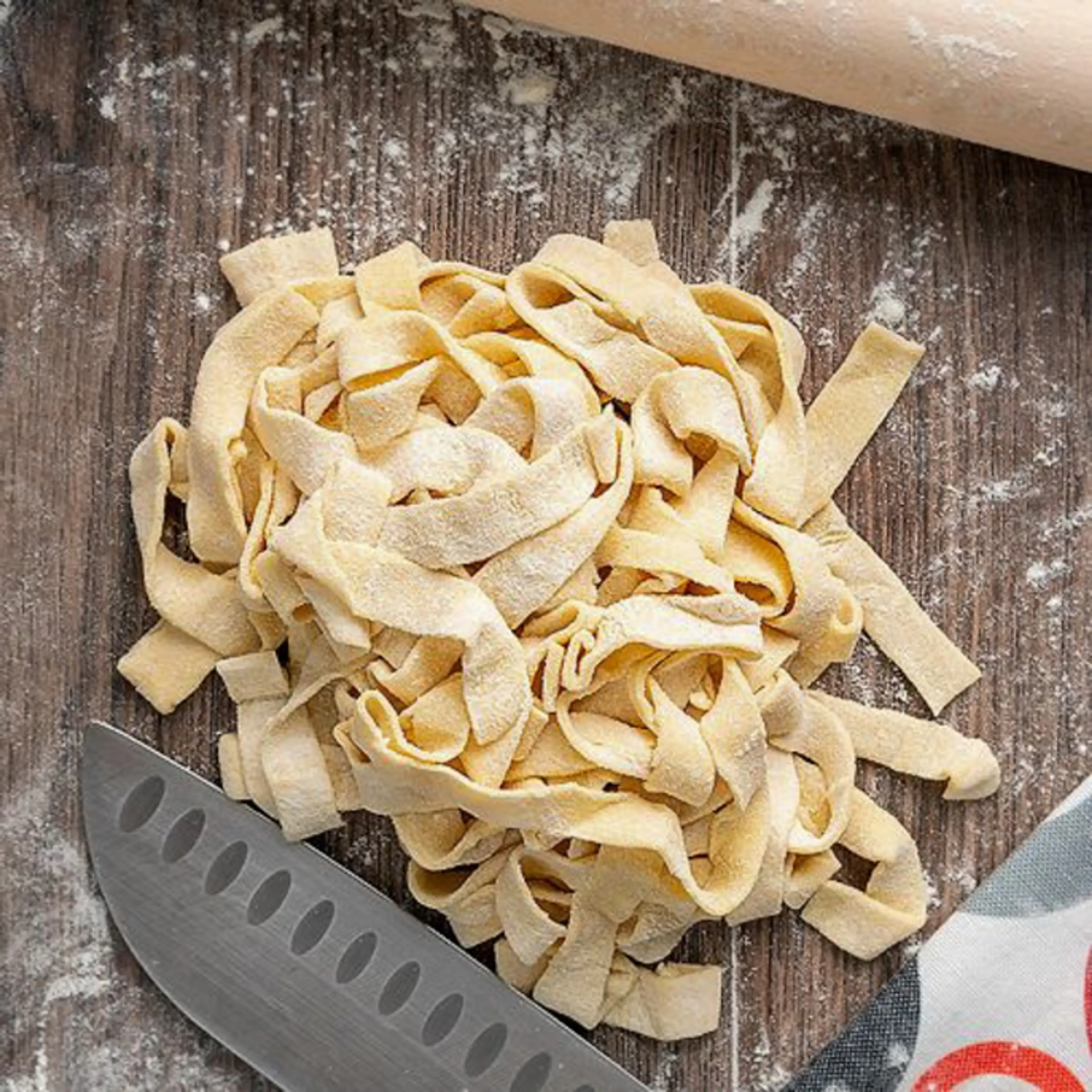Simple Homemade Pasta