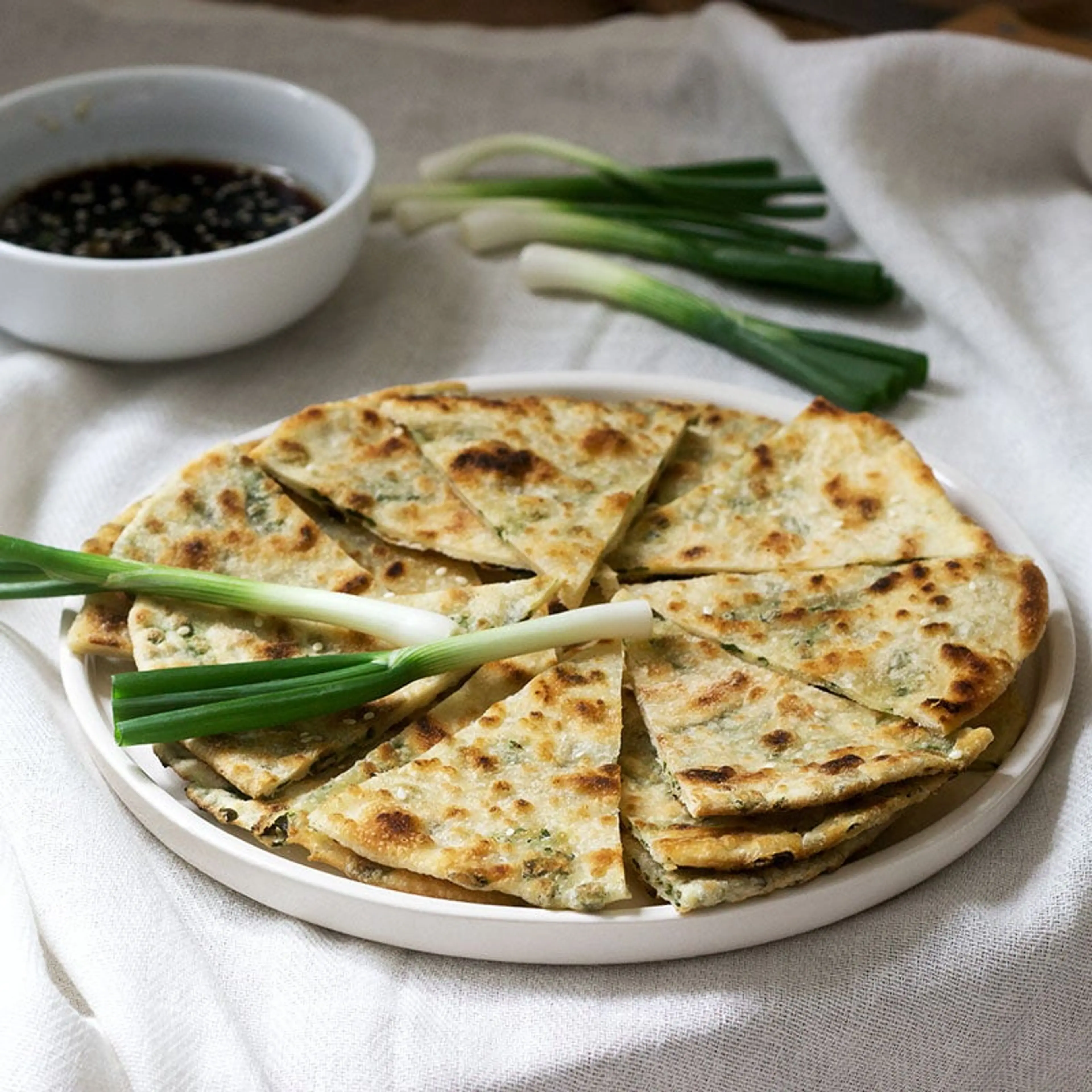 Scallion Pancakes