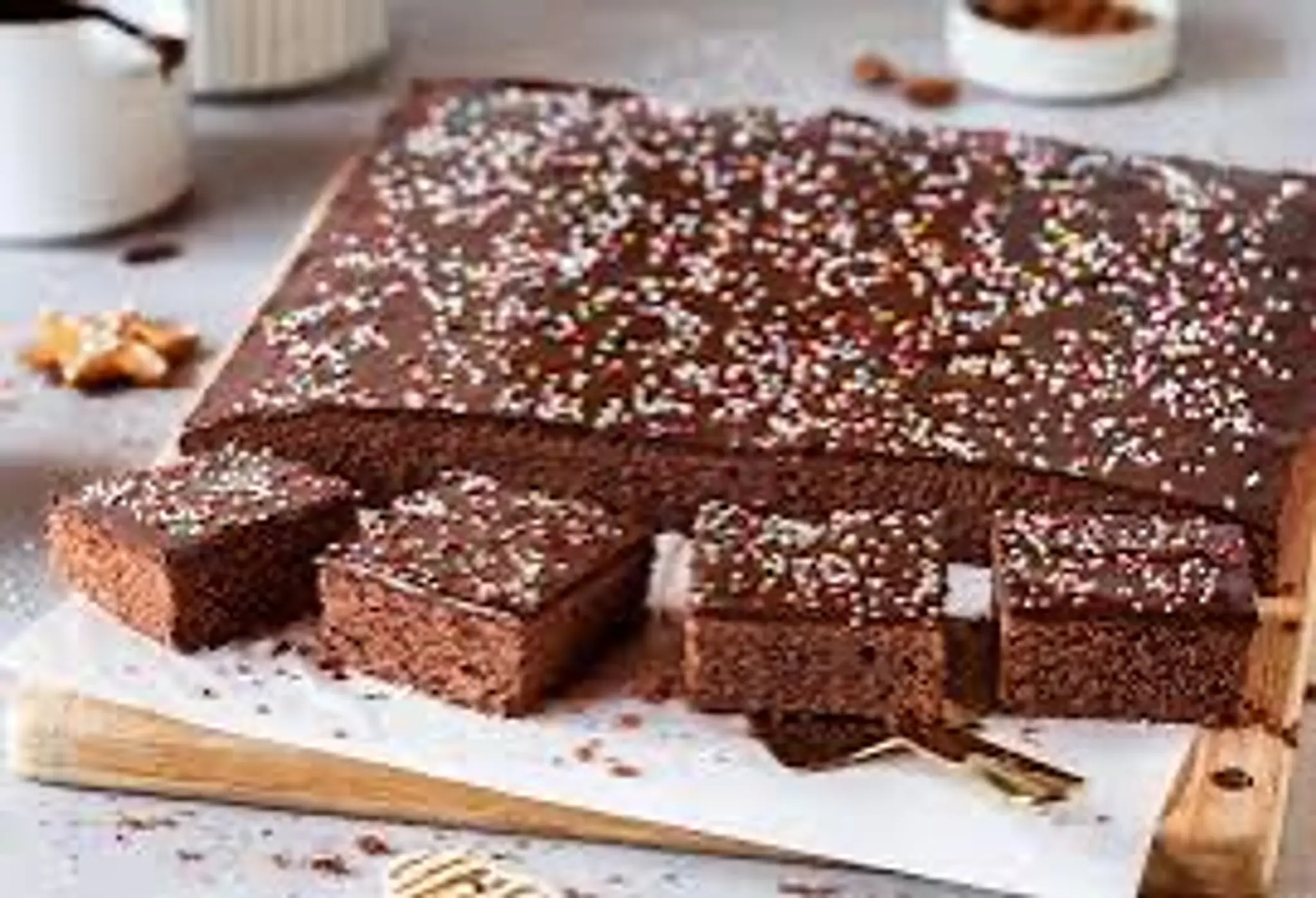 Lebkuchen Blech
