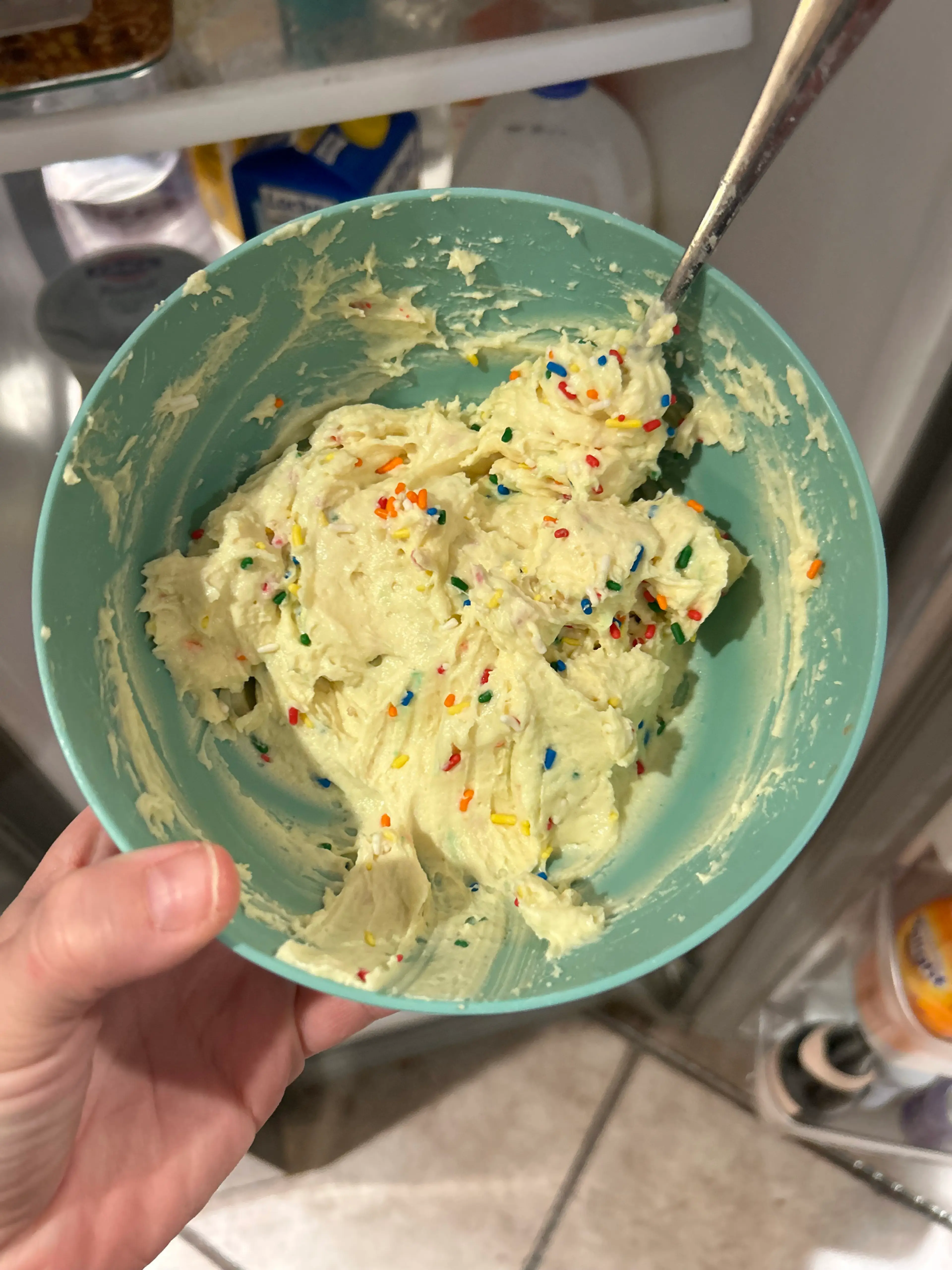 Dunkaroo dip/bagel Smear