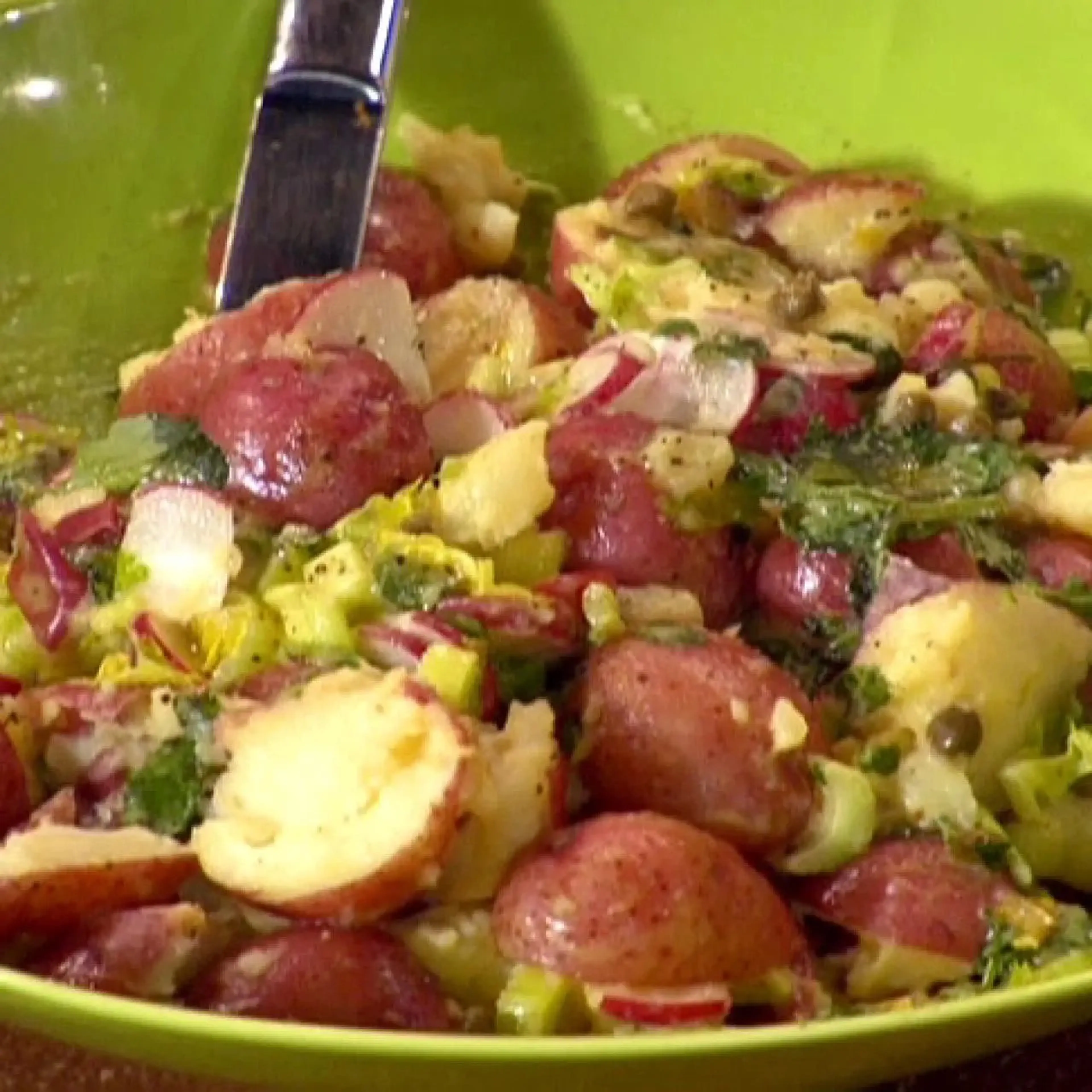 Honey Dijon Potato Salad