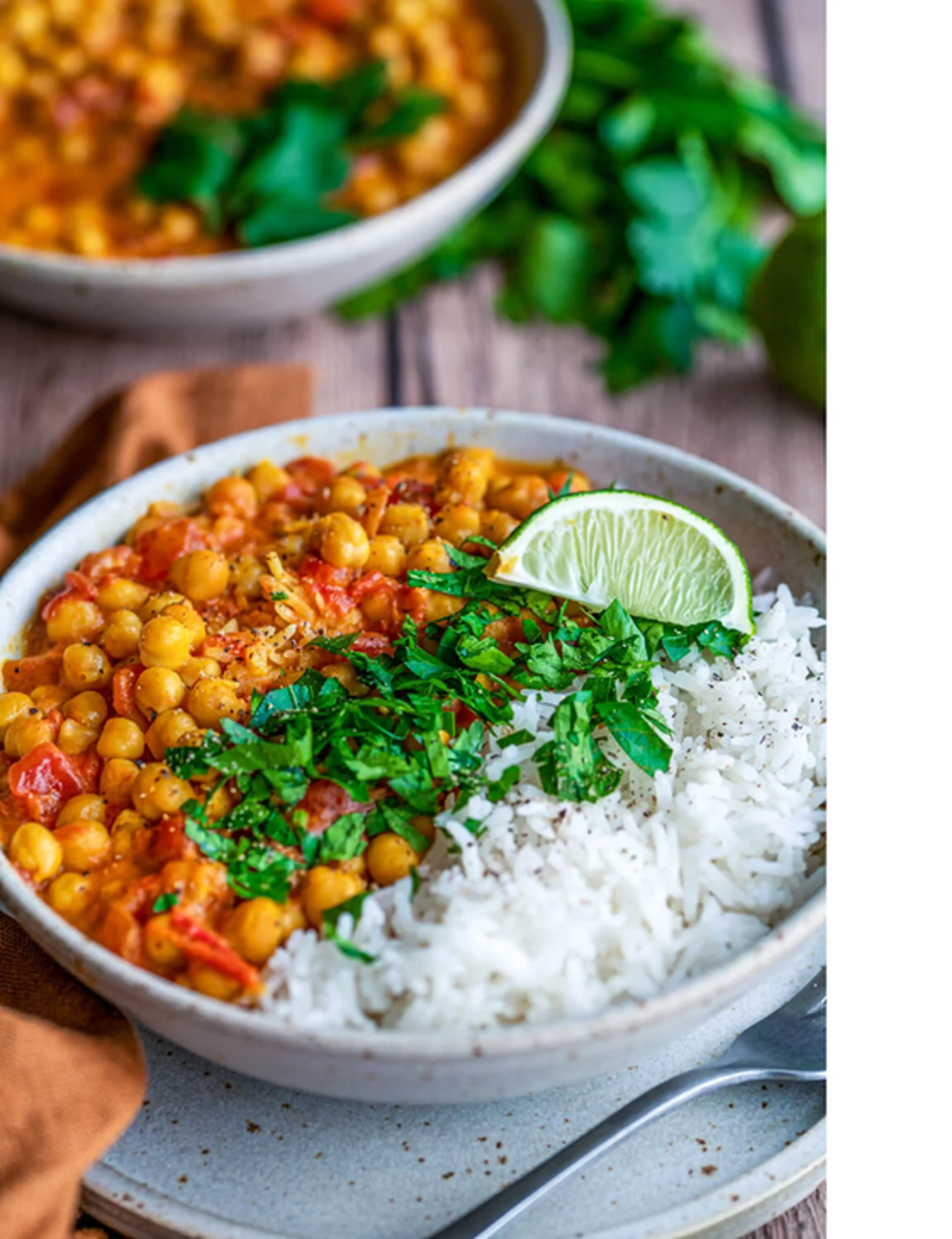 Kichererbsen Curry