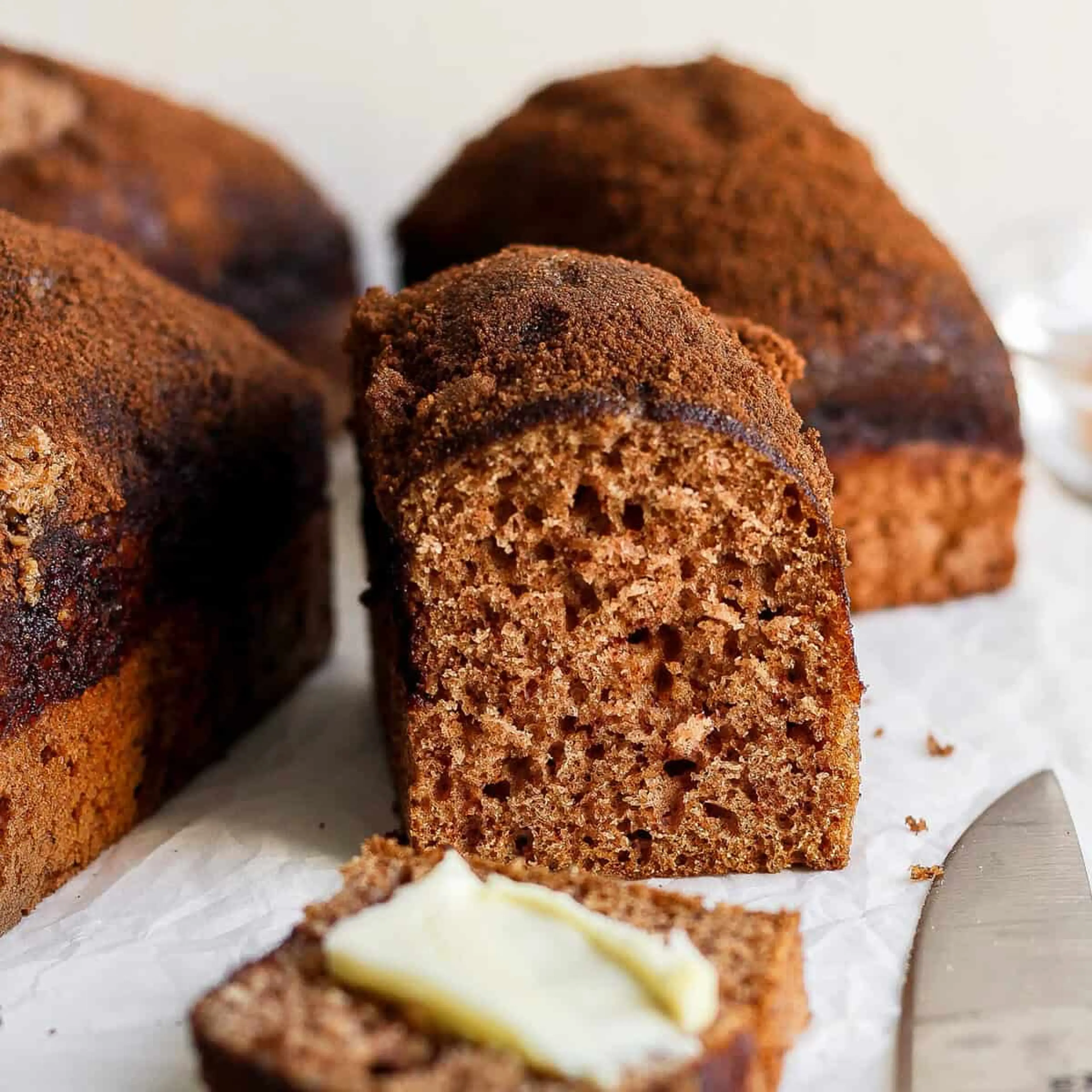 Mini Cinnamon Crunch Loaves Recipe