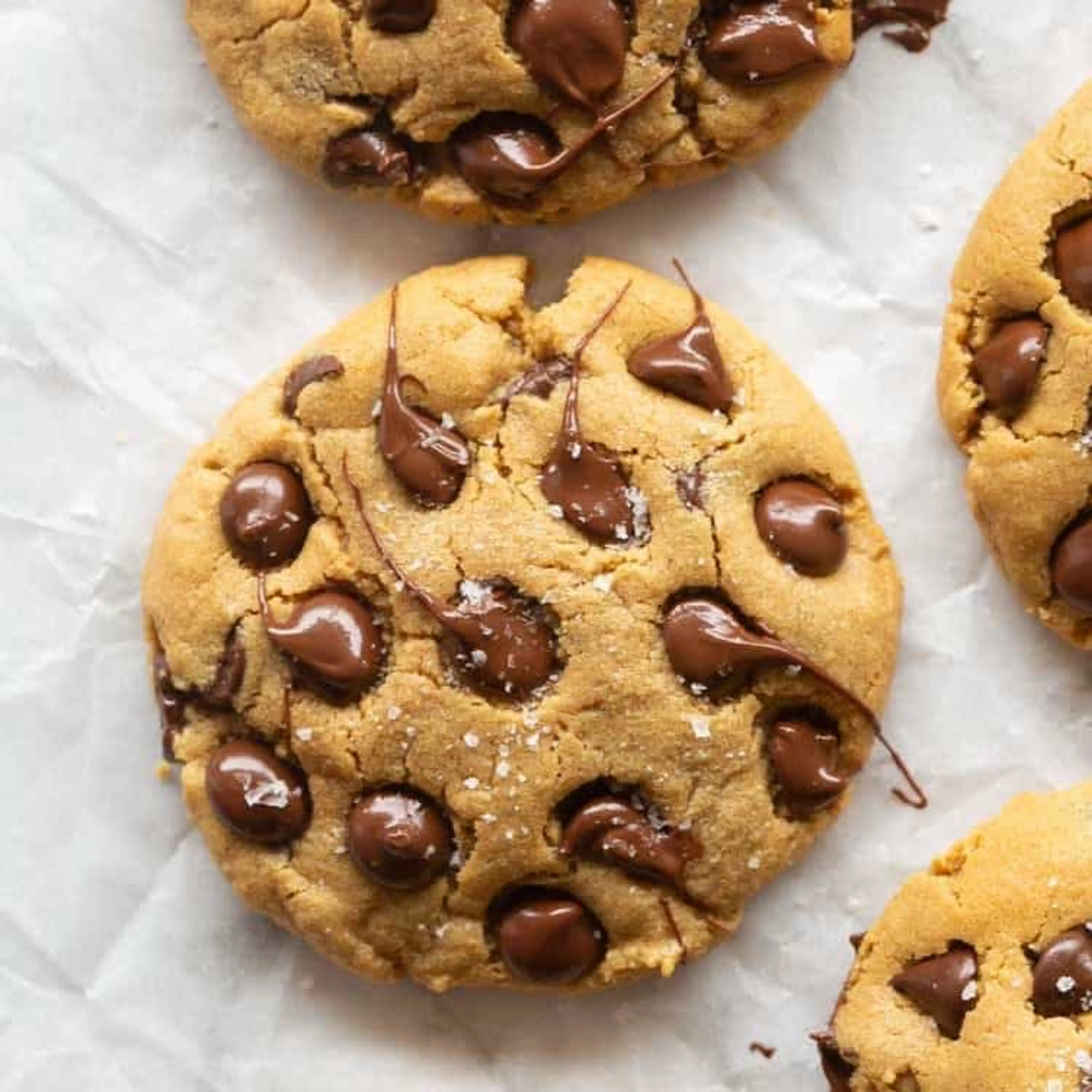 Protein Cookies (4 Ingredients!)