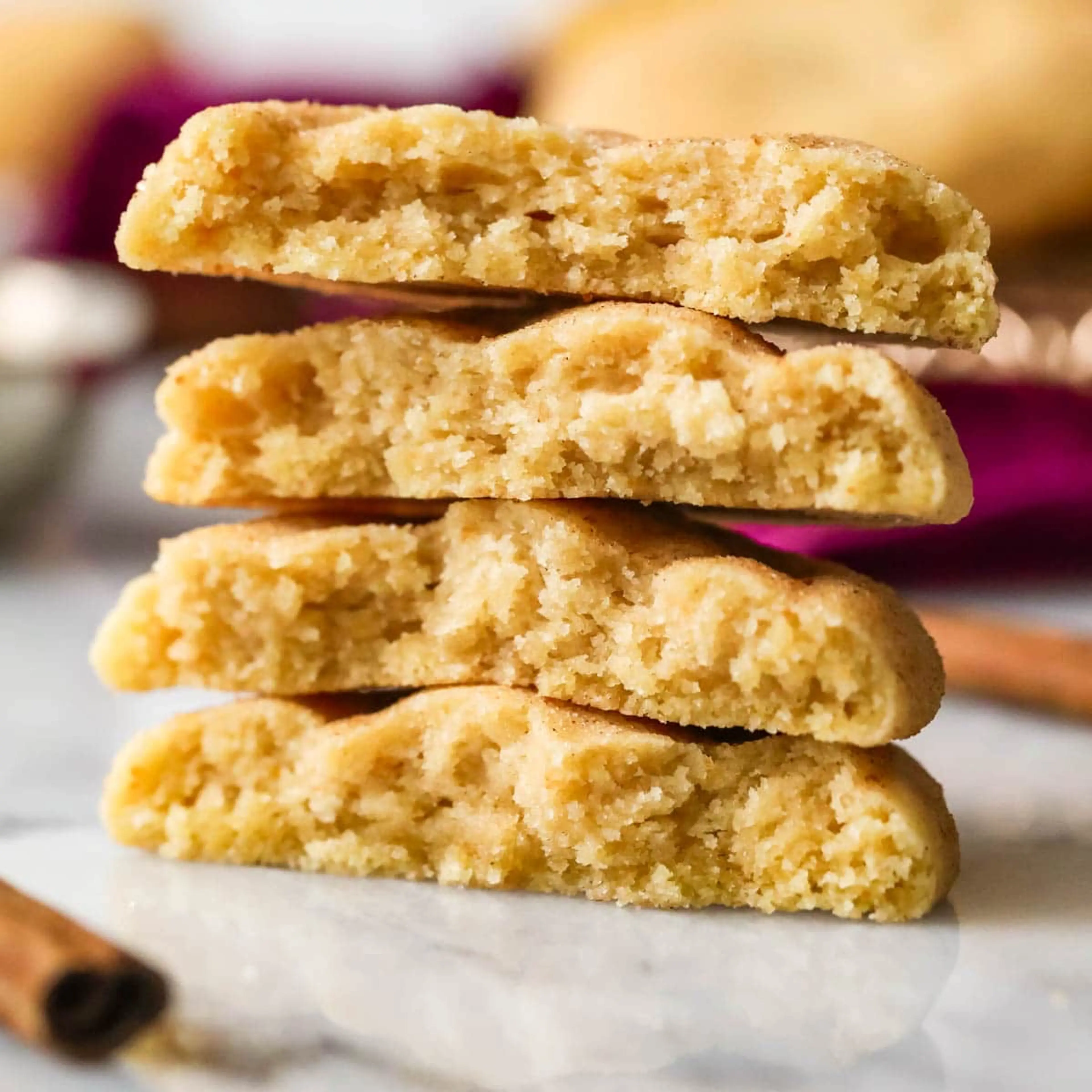 Brown Butter Snickerdoodles
