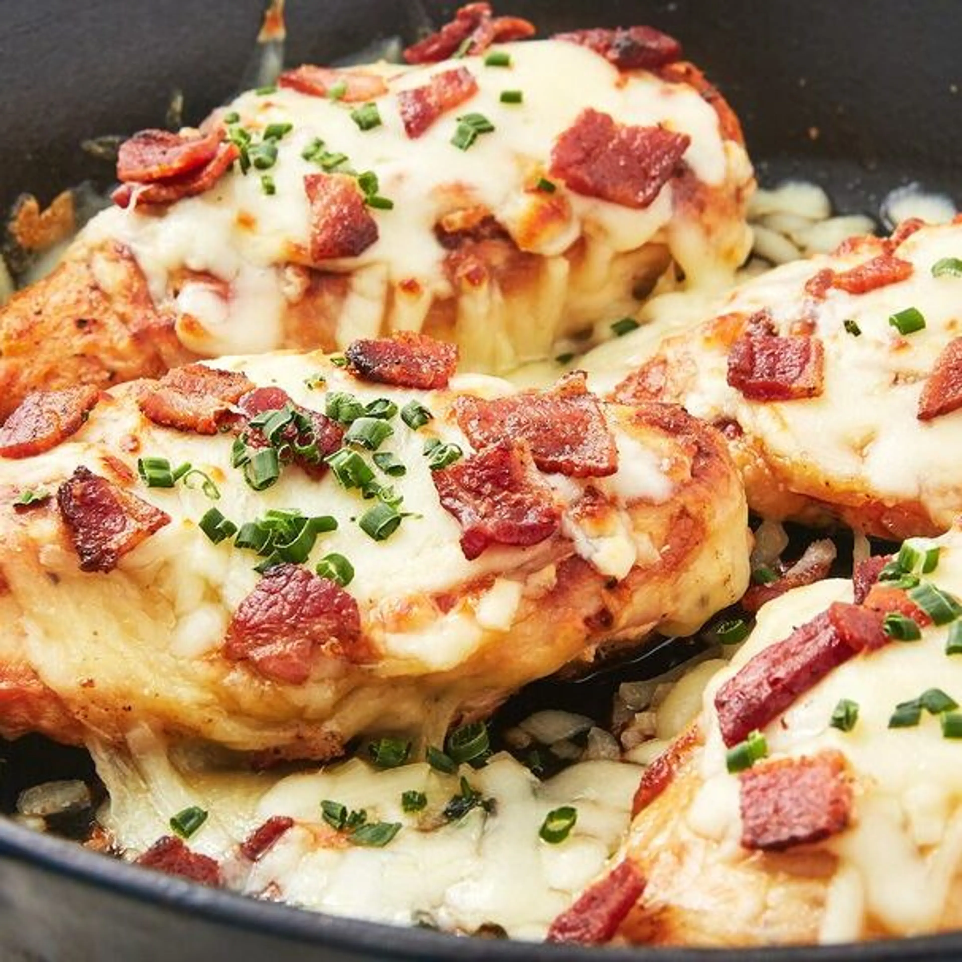 Cheesy Bacon Ranch Chicken