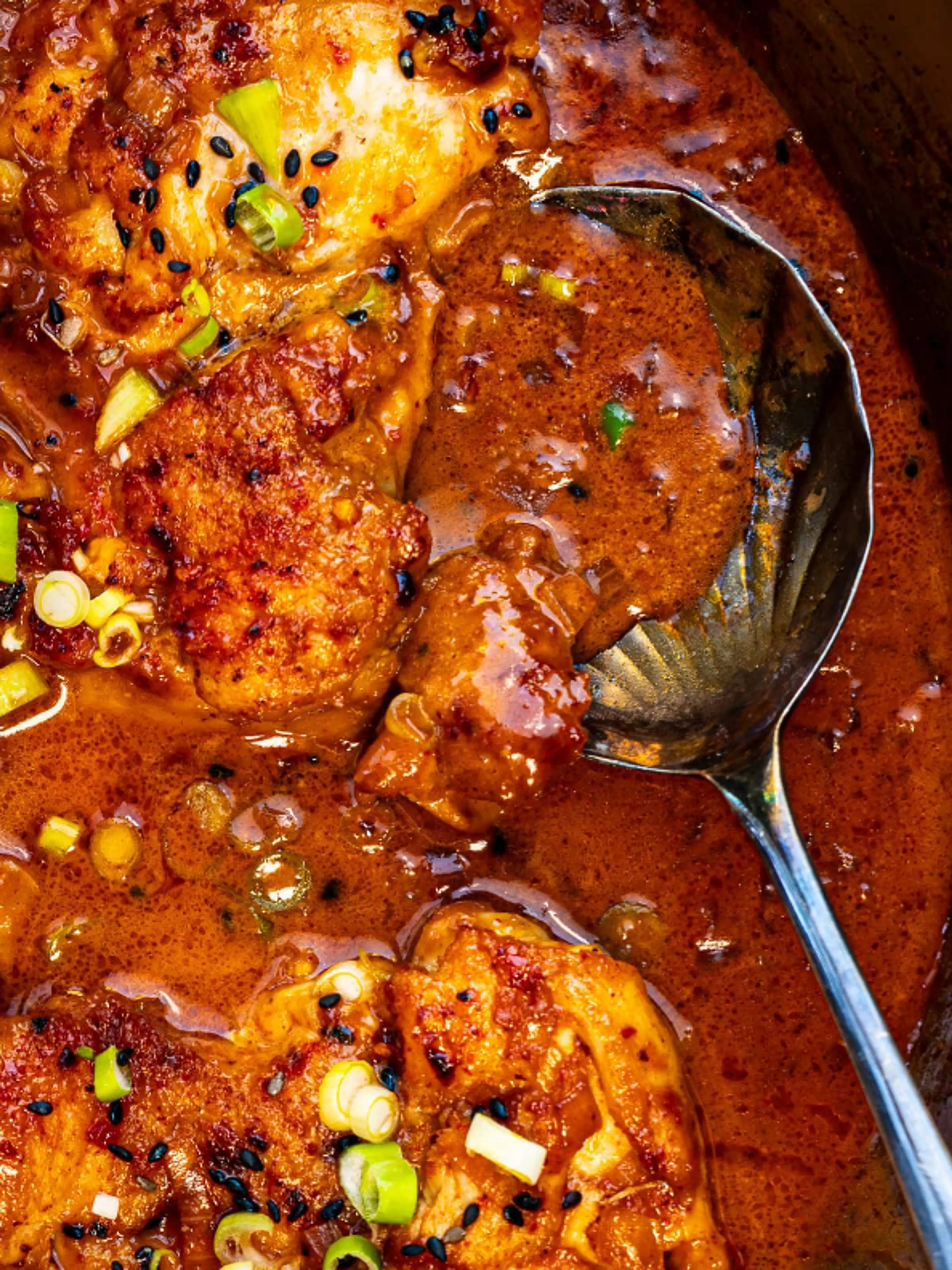 Gochujang Chicken Thighs