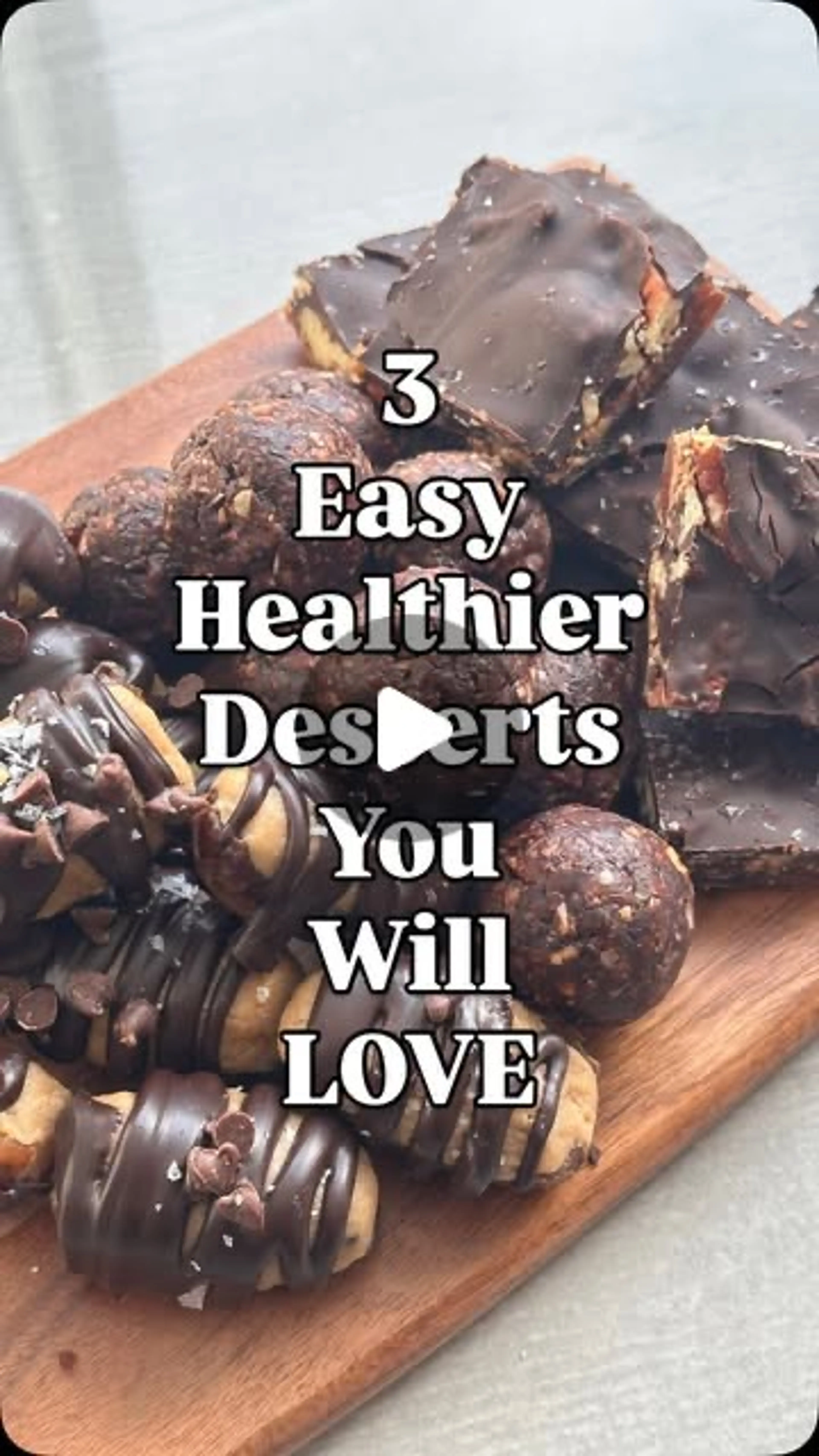 3 Easy, Healthy Desserts You Will Love