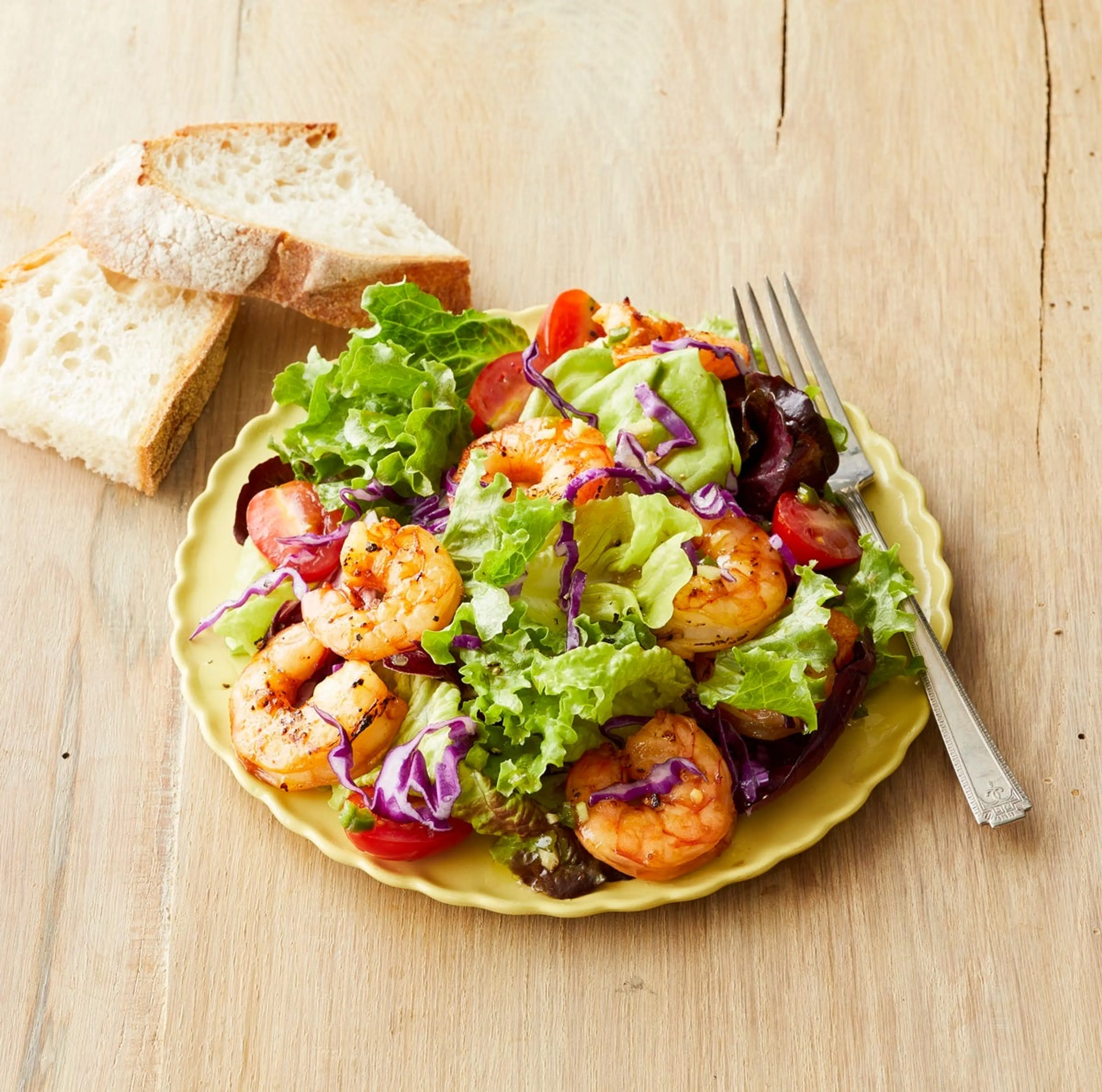 Ginger Shrimp Salad