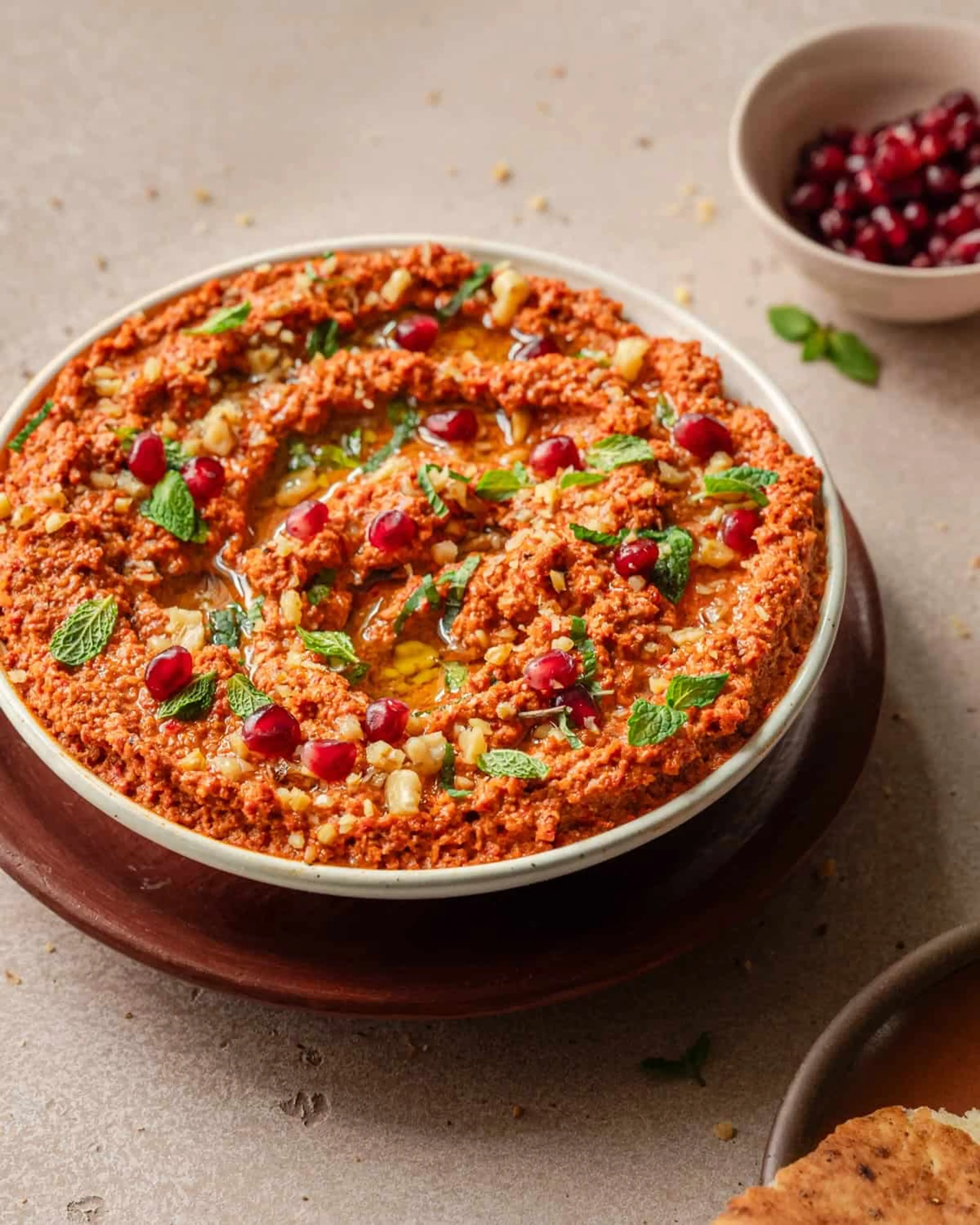 Muhammara (Roasted Red Pepper Dip)