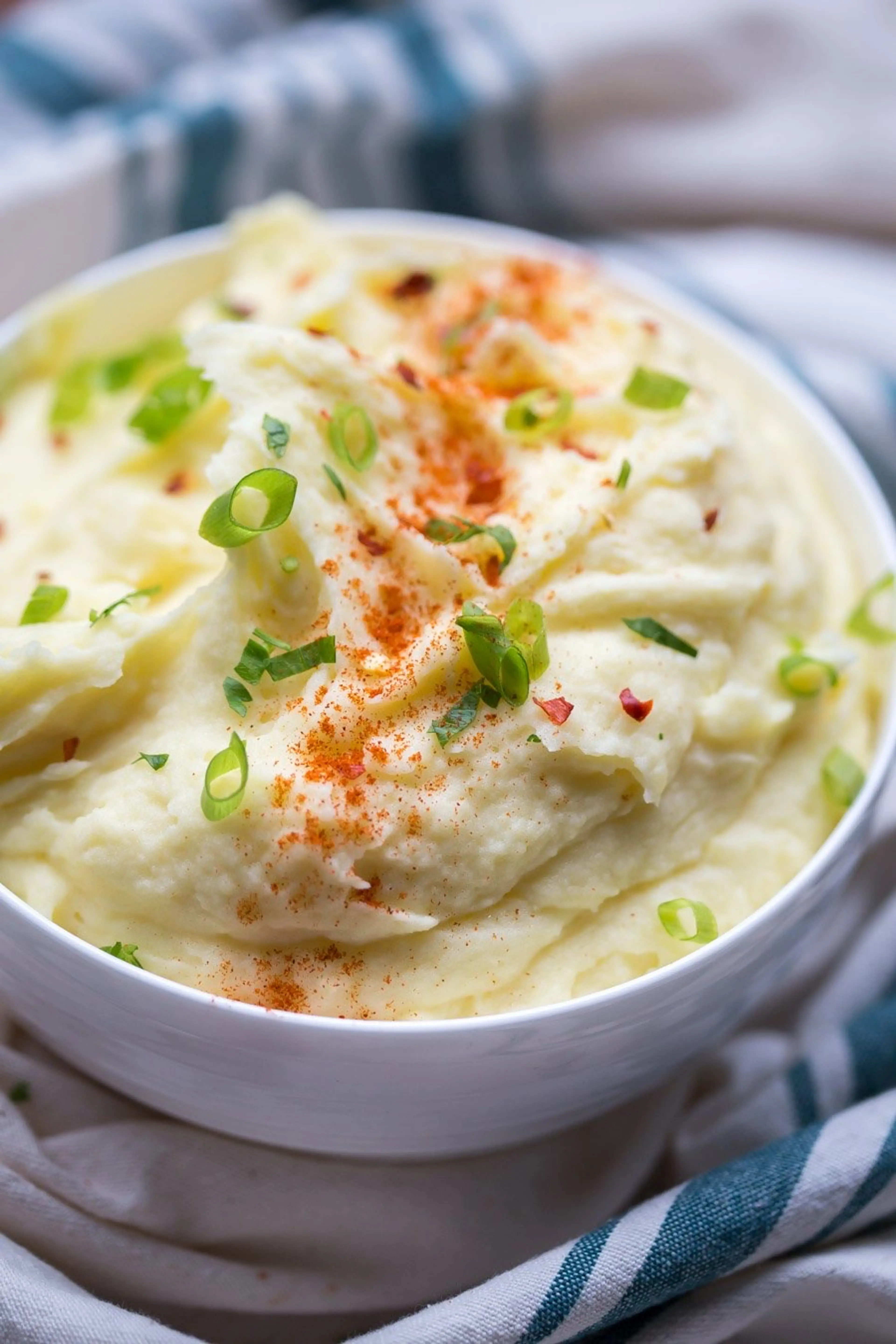 Fluffy Whipped Potatoes