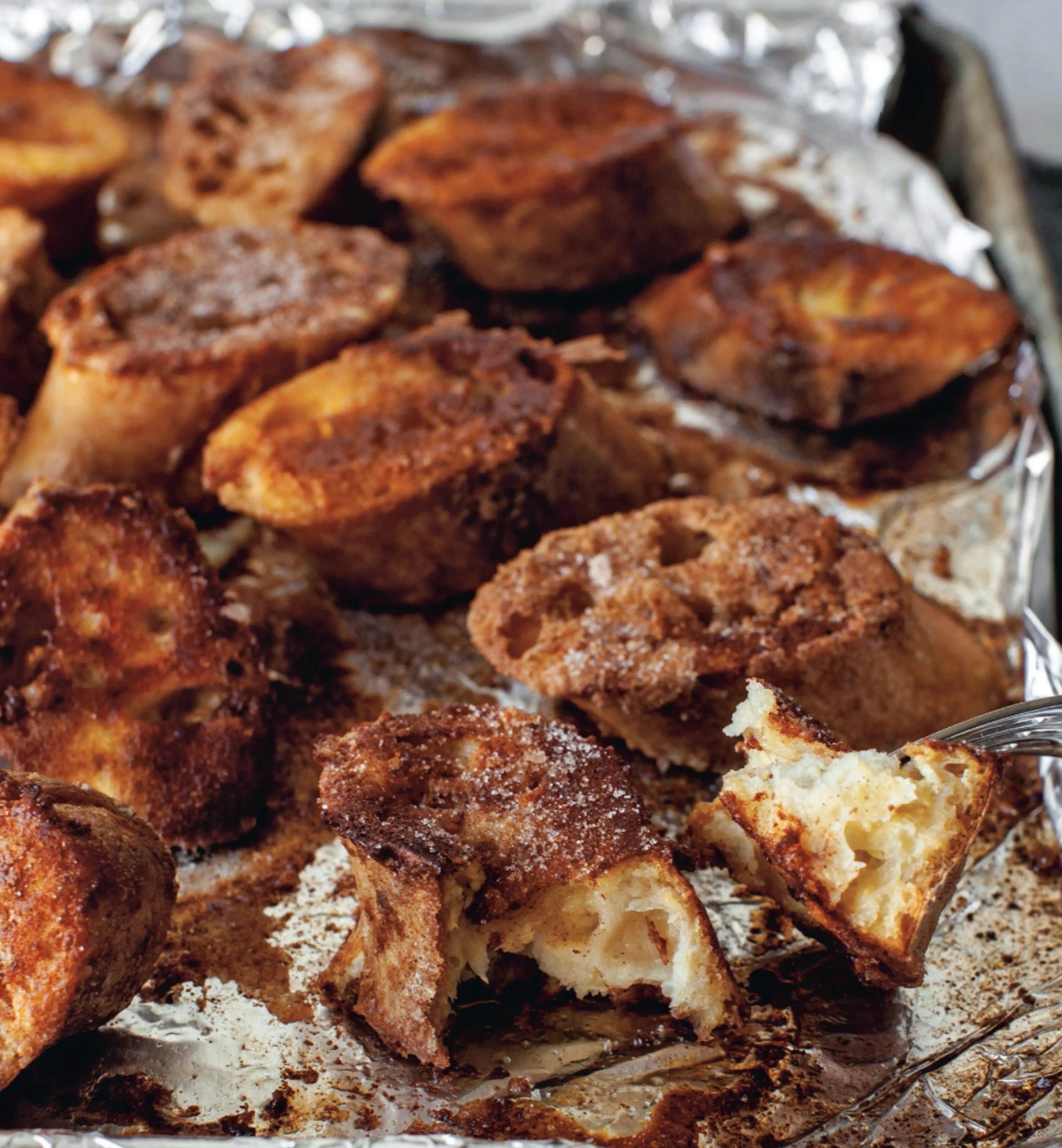 Caramelized Cinnamon Sugar French Toast
