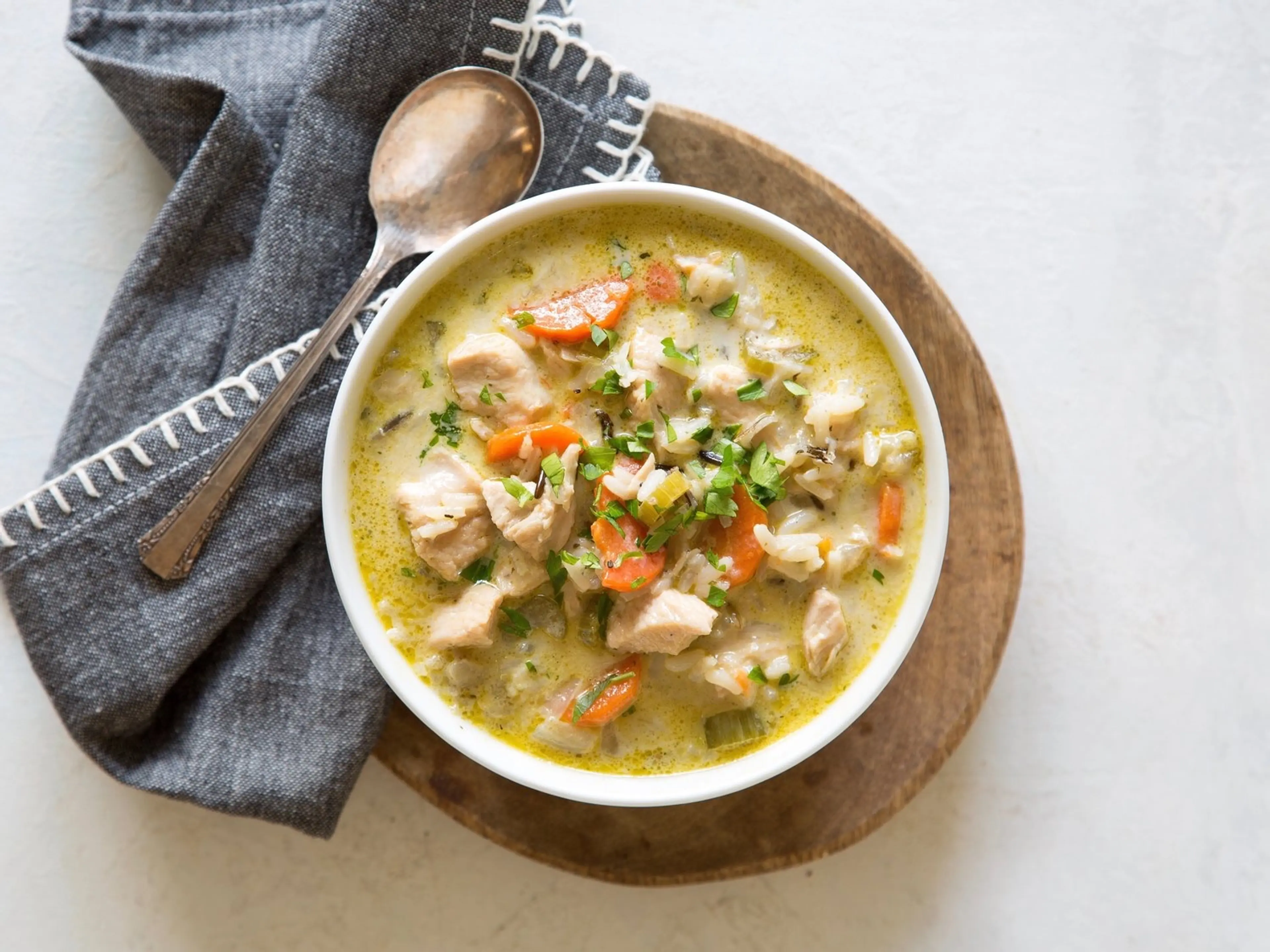 Chicken and Wild Rice Soup