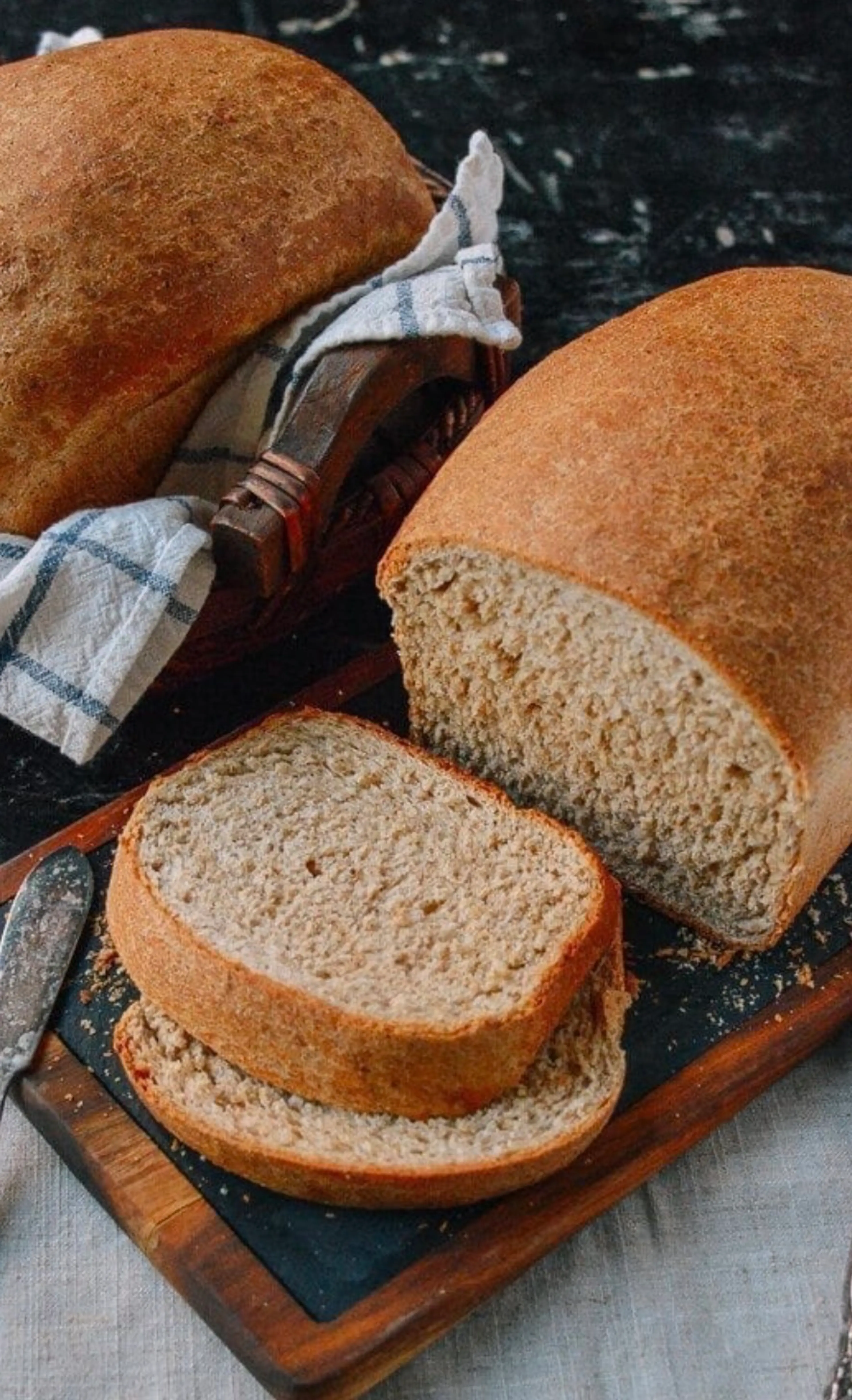 Whole Wheat Bread