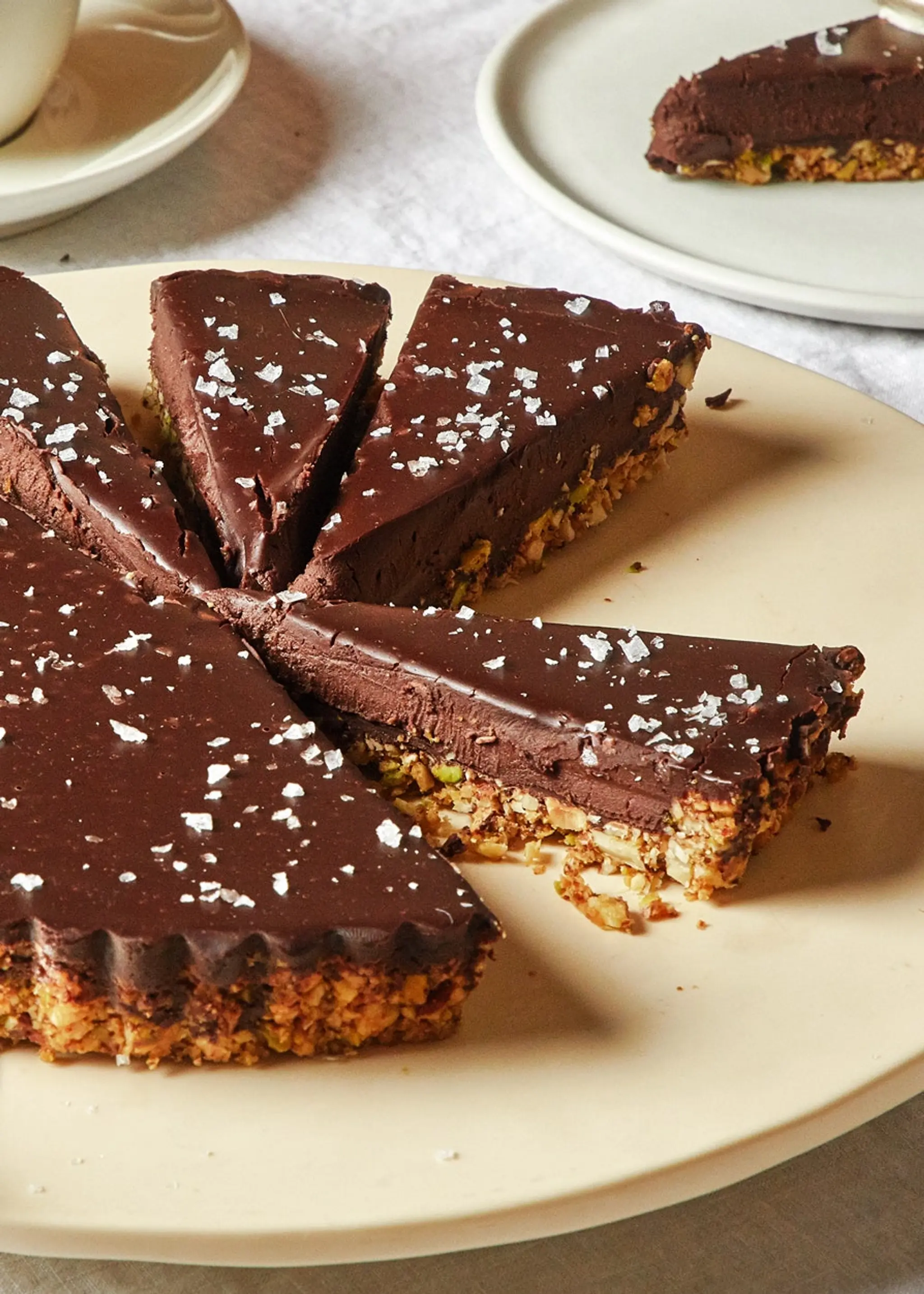 Chocolate Ganache Tart