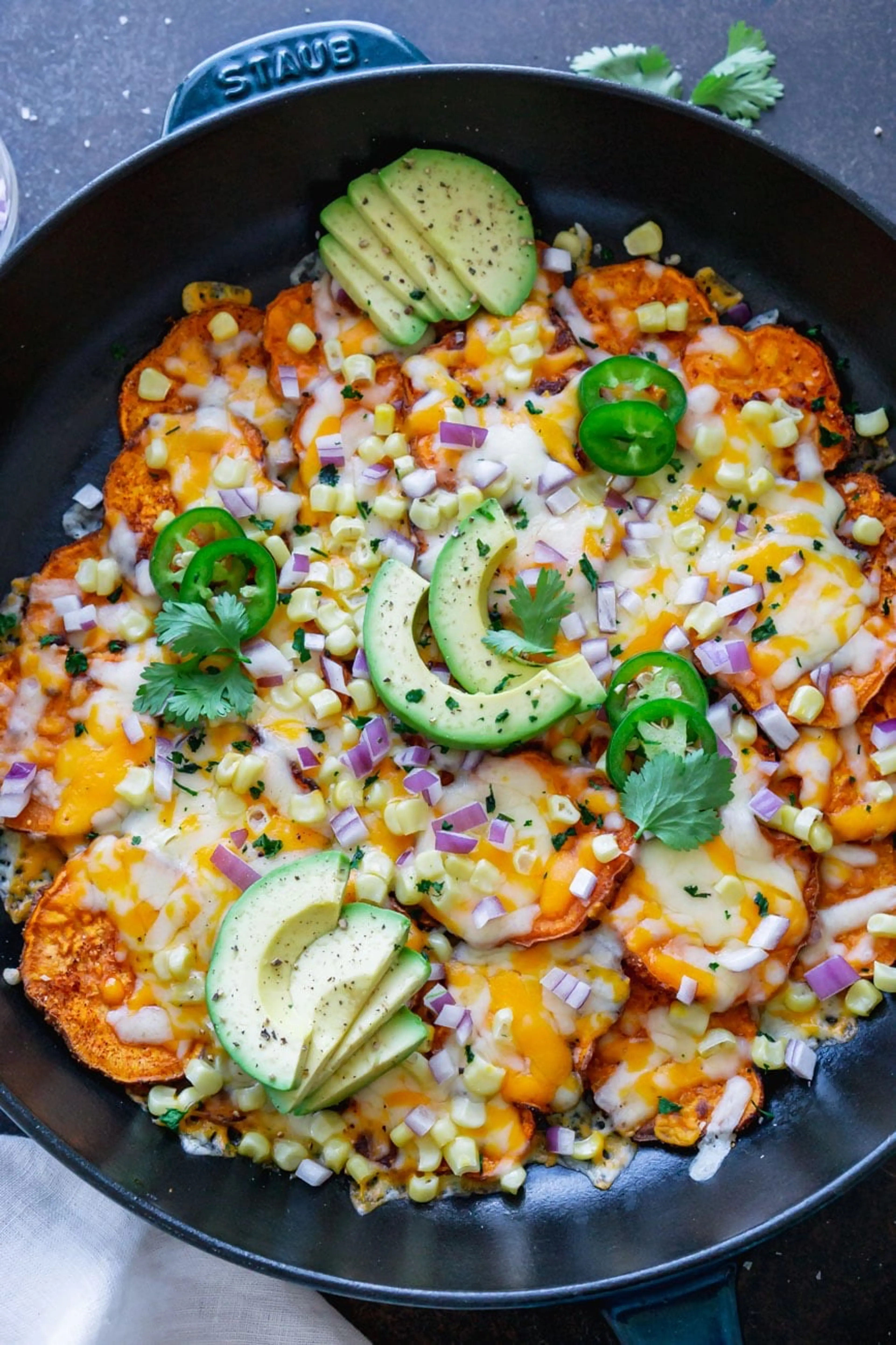 Mexican Style Sweet Potatoes