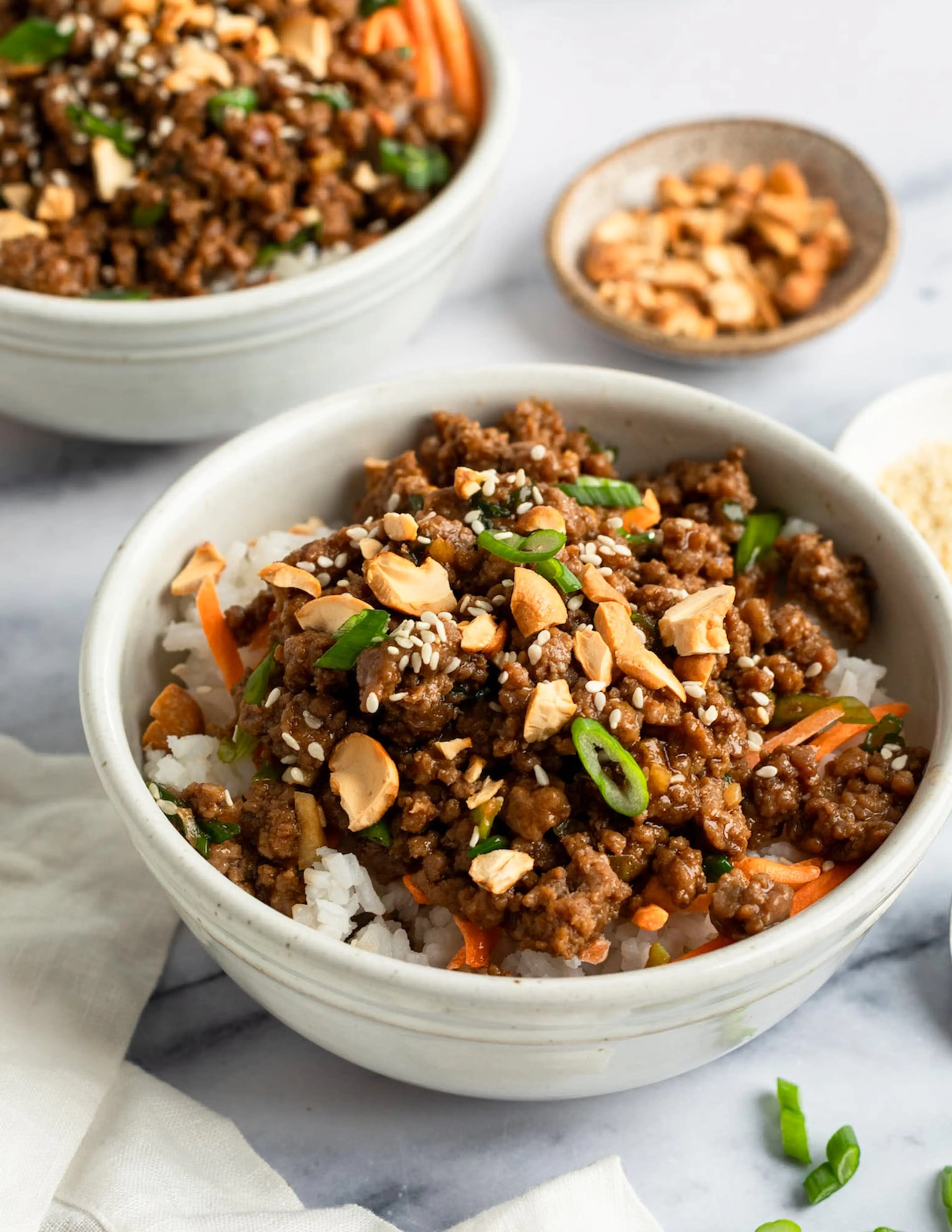 Hoisin Beef Bowls