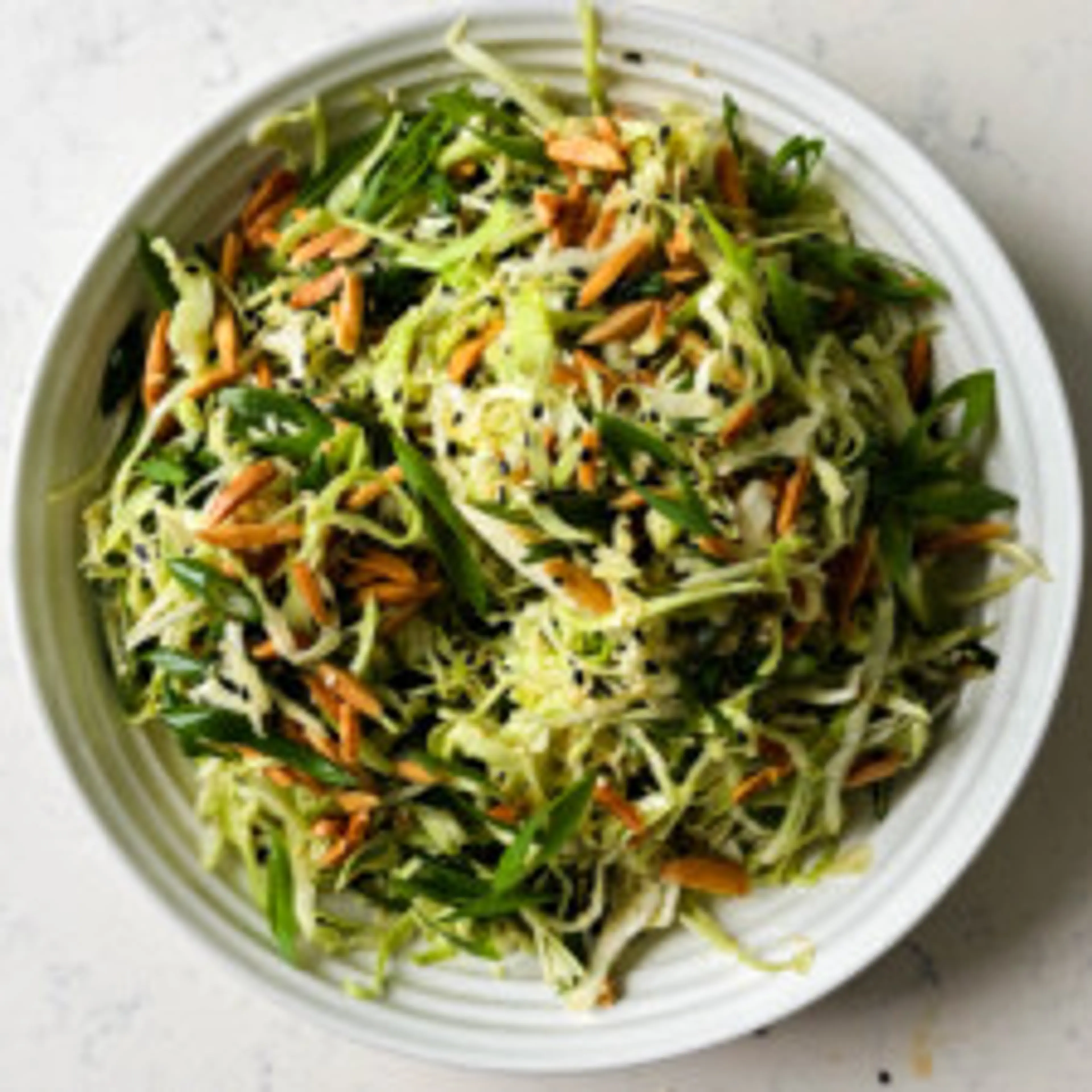 Sesame Cabbage Salad