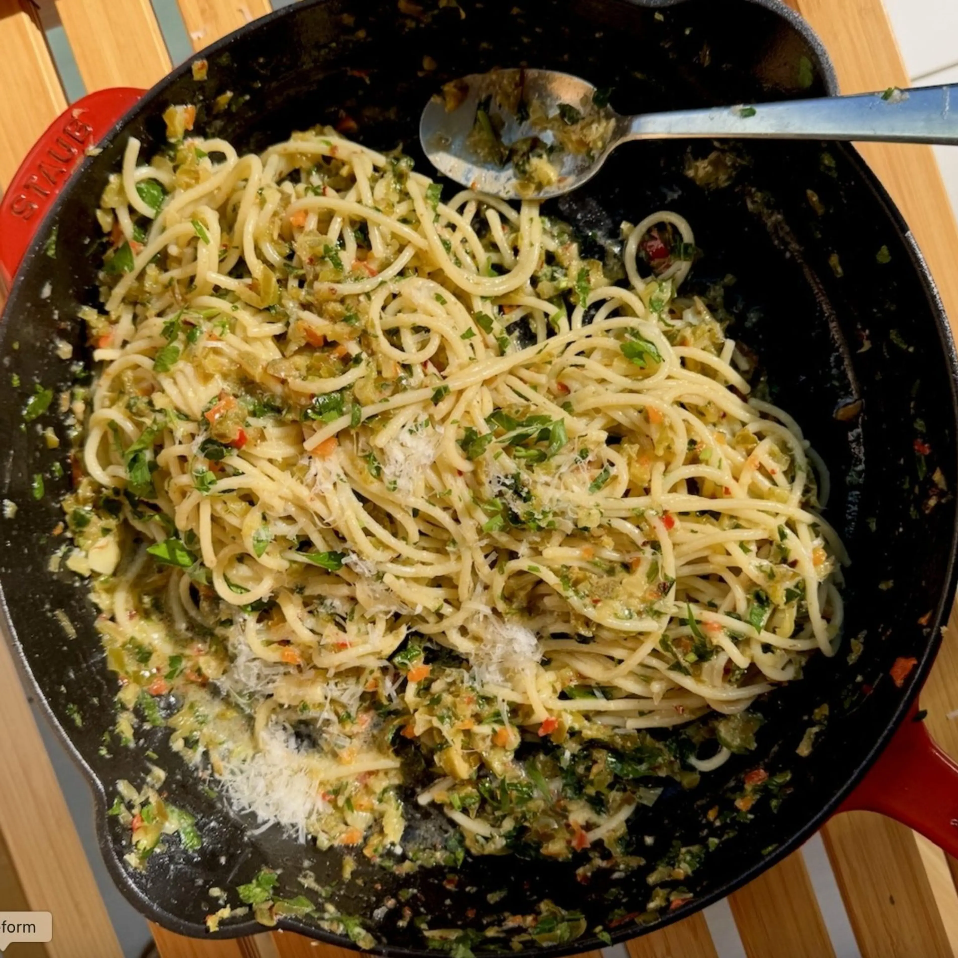 Spaghetti alla Giardiniera