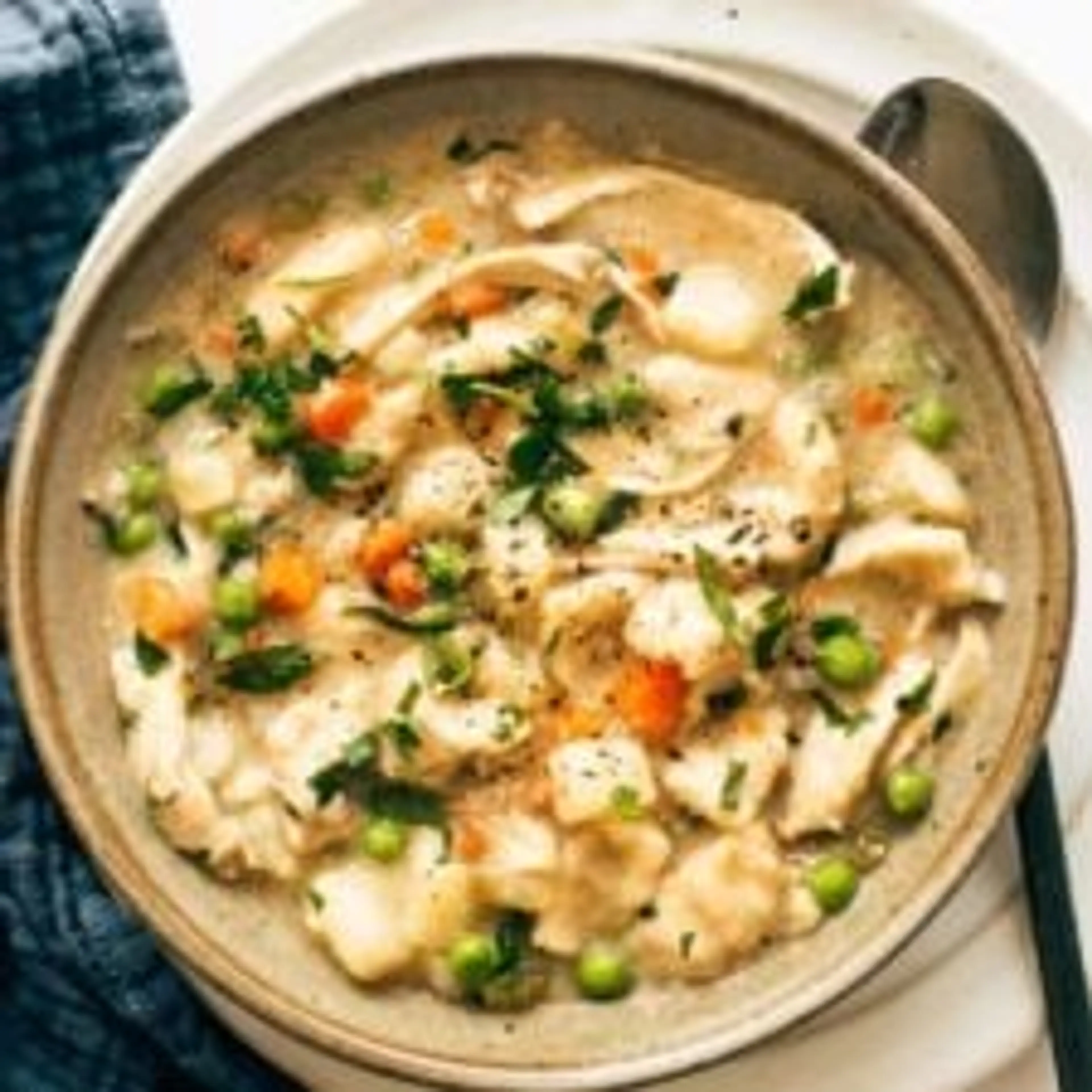 Instant Pot Chicken and Dumplings
