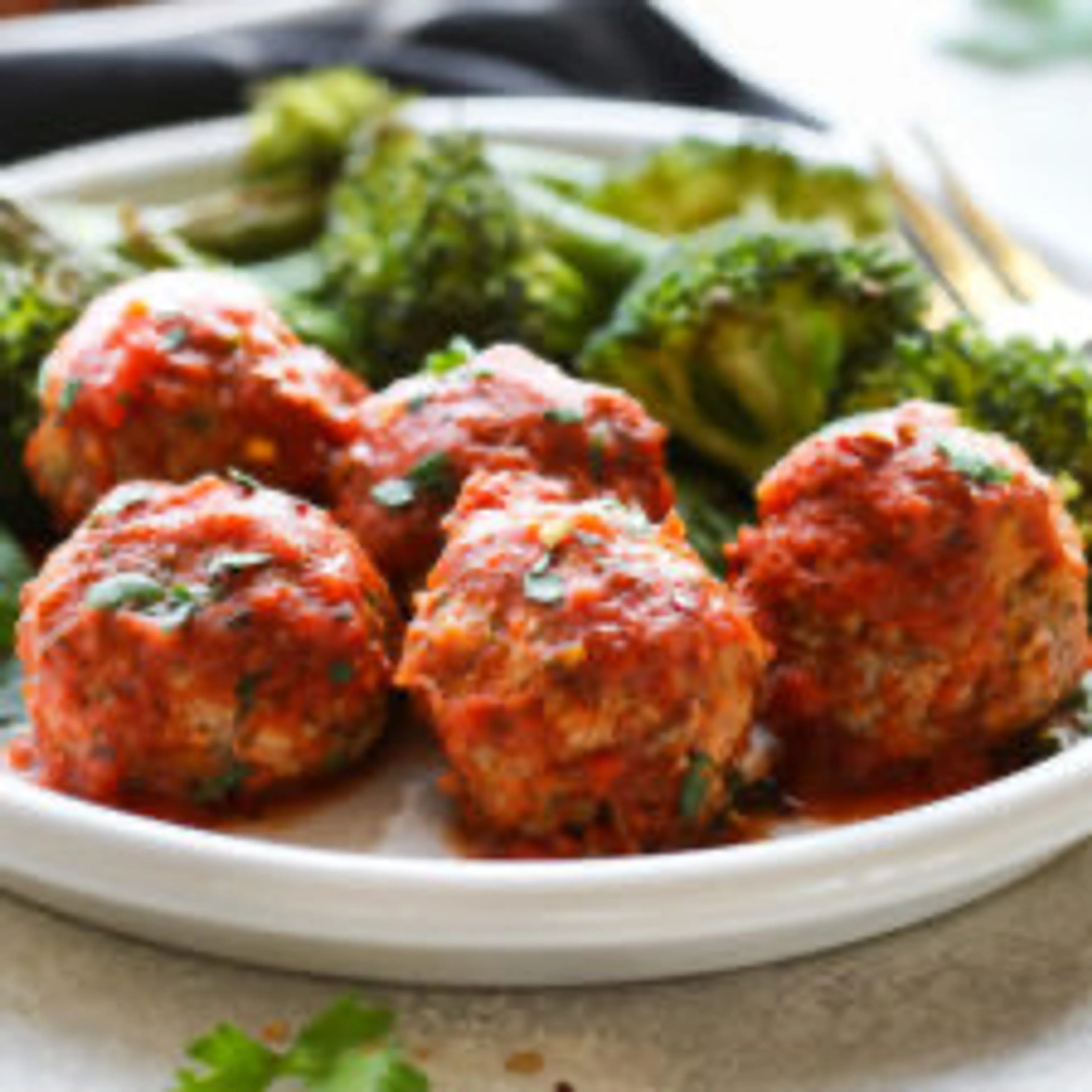 Italian Turkey Zucchini Meatballs