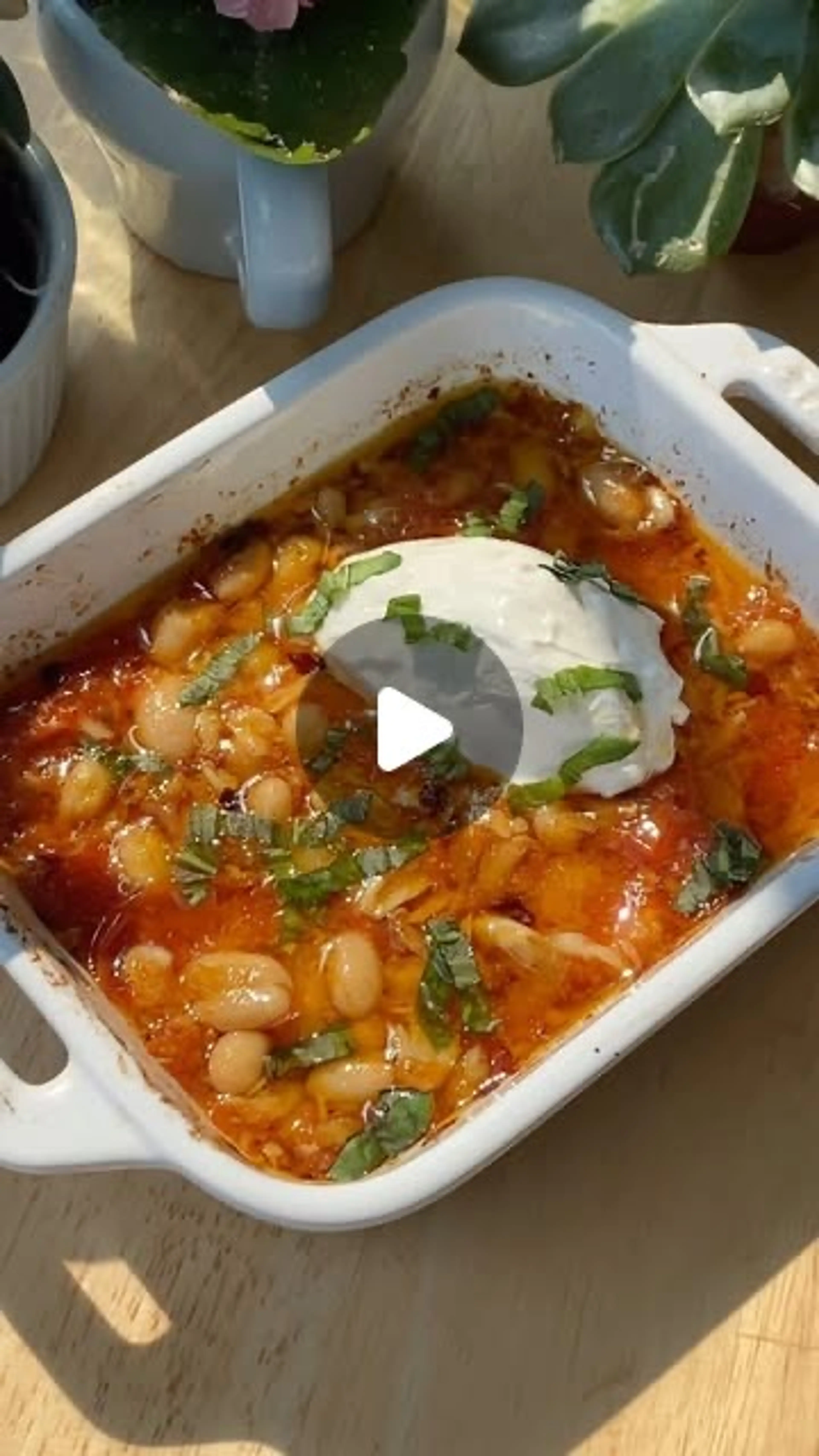 Simple Girl Dinner with Refreshing Tomatoes, Beans, & Toast