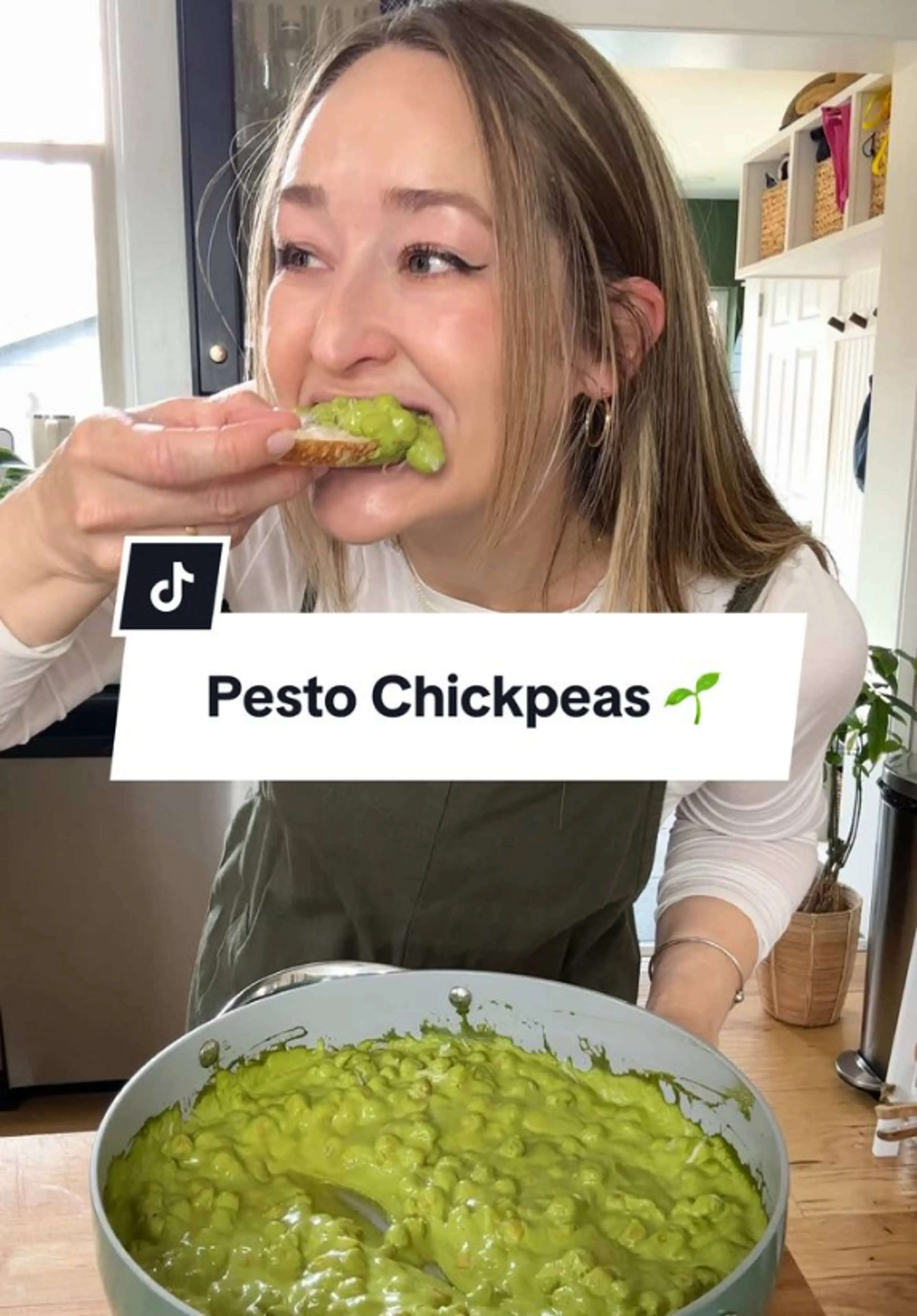 Pesto Chickpea