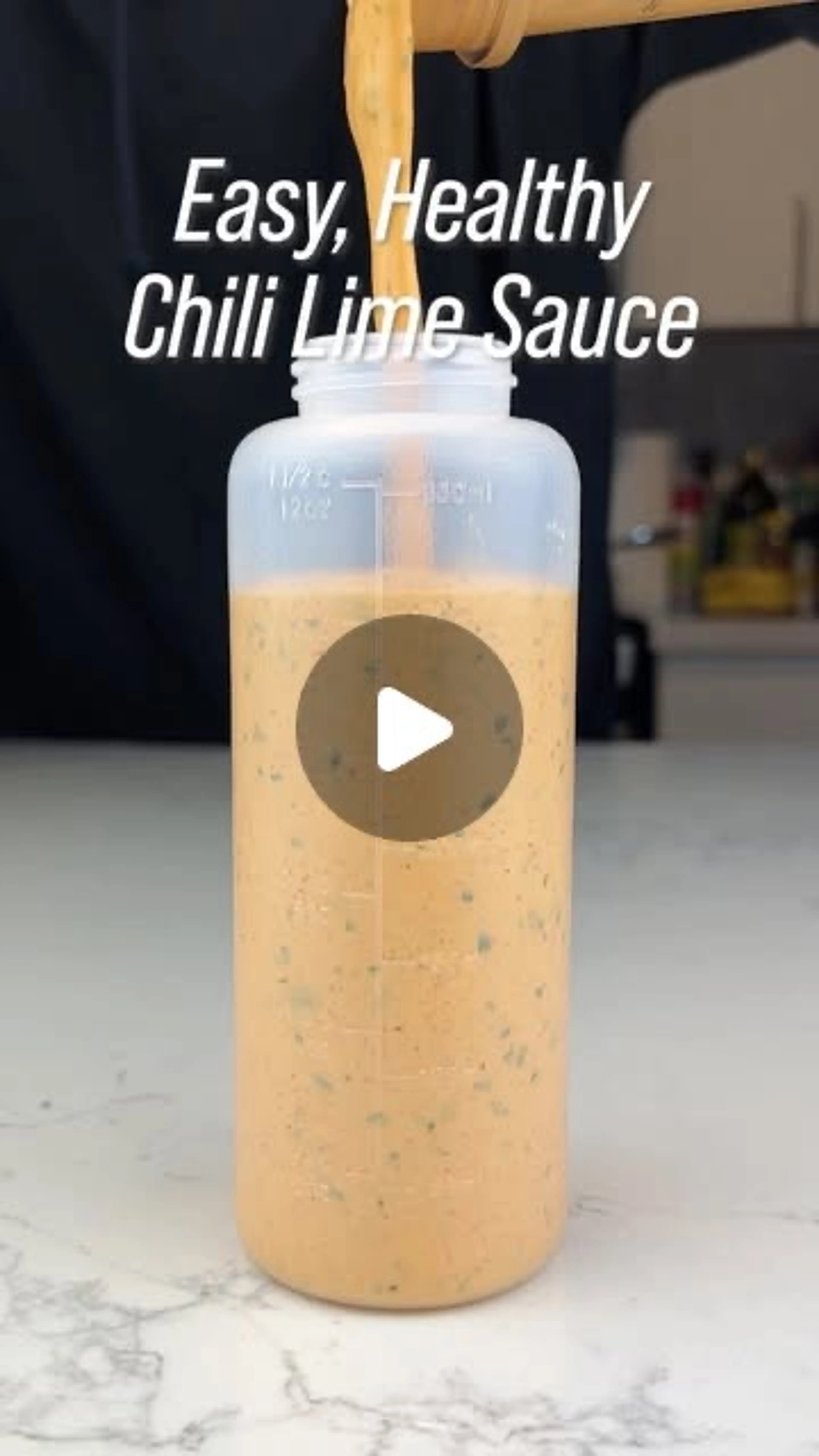 : Creamy Chili Lime Sauce
