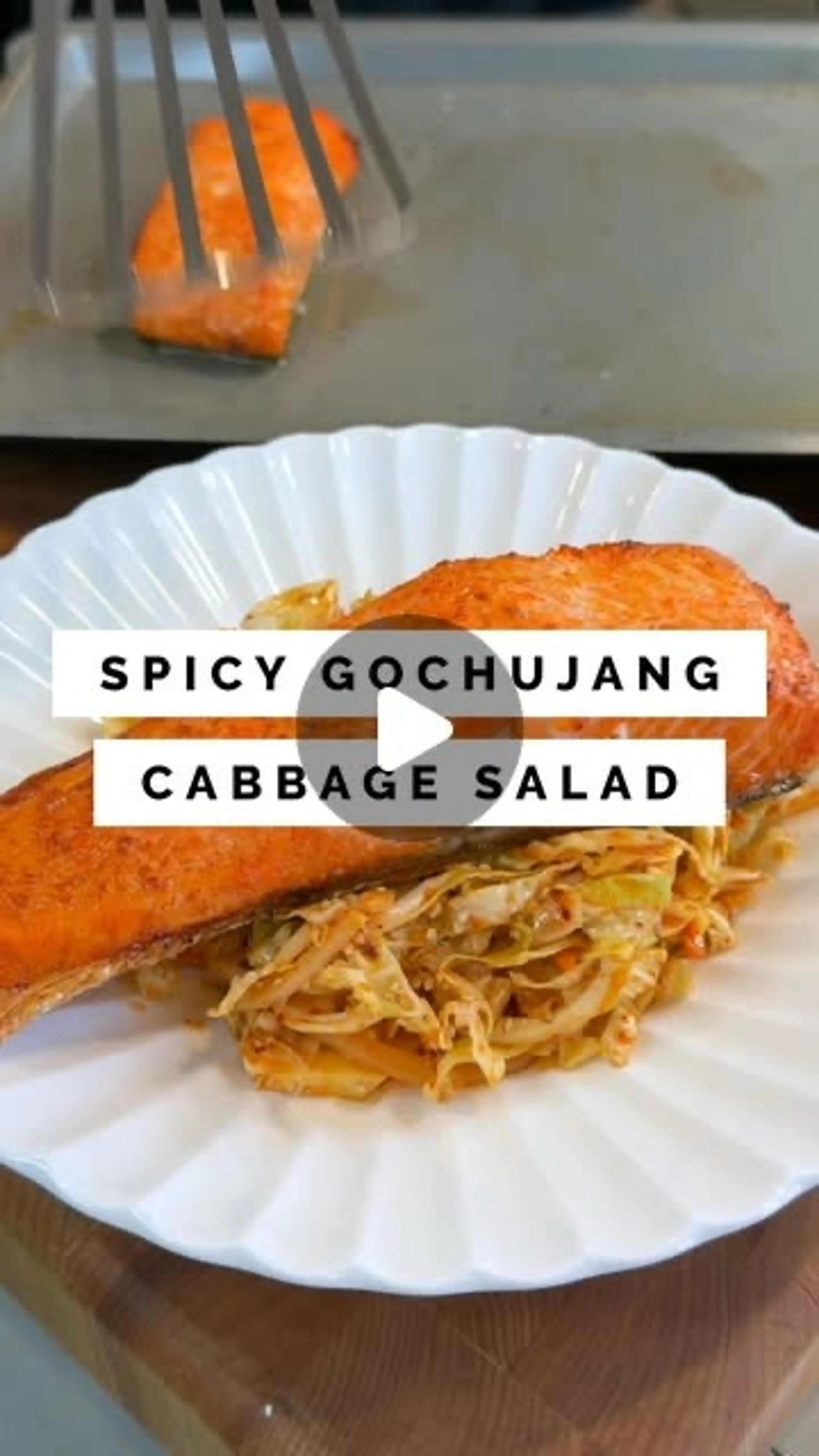 Spicy Cabbage Salad Recipe