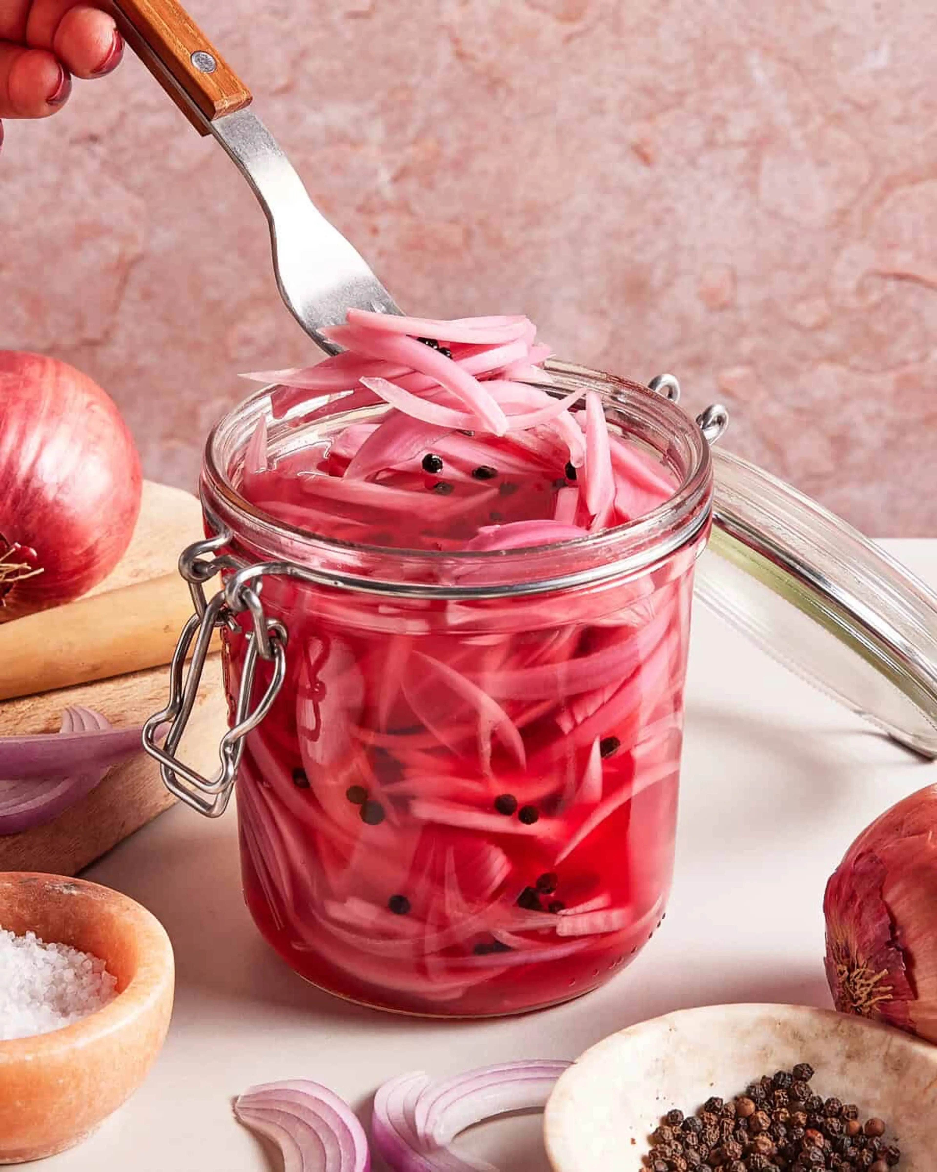 Quick Pickled Onions