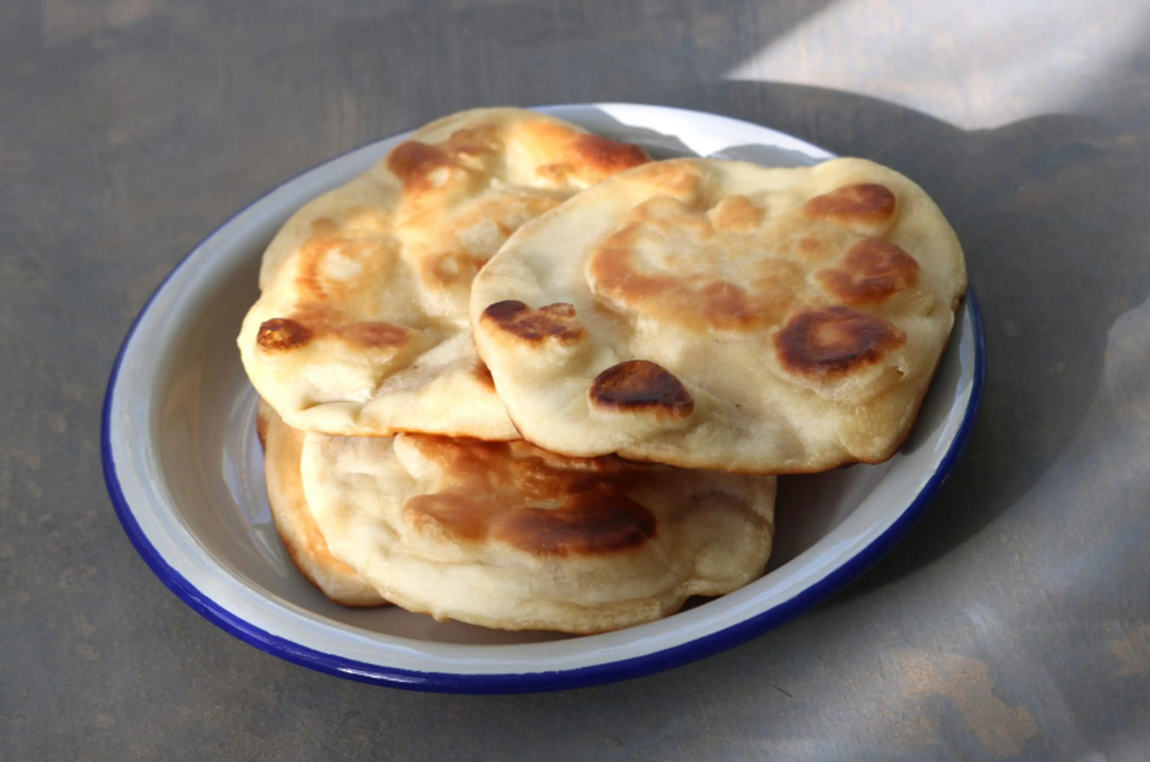Easy Naan