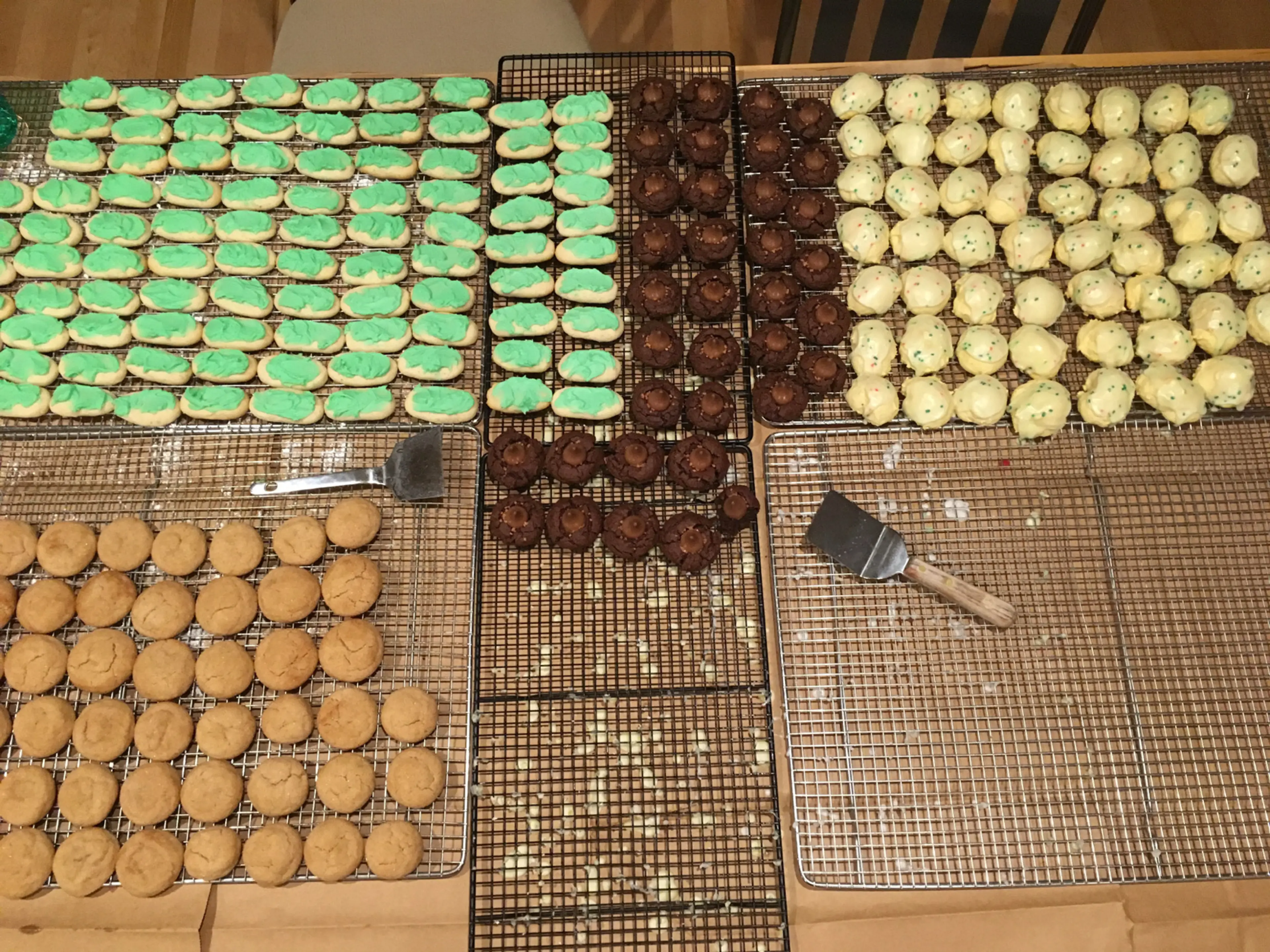 Irma's Frosted Eggnog Logs