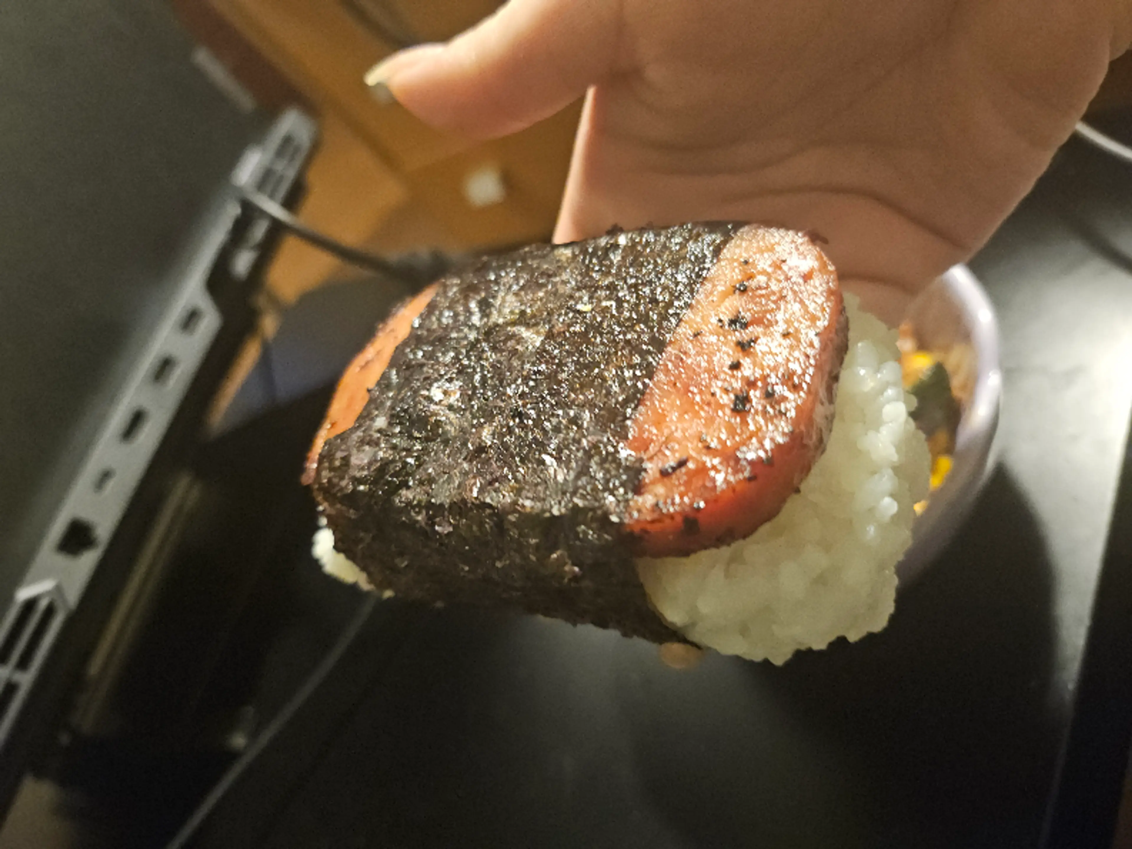 Spam Musubi Recipe Below