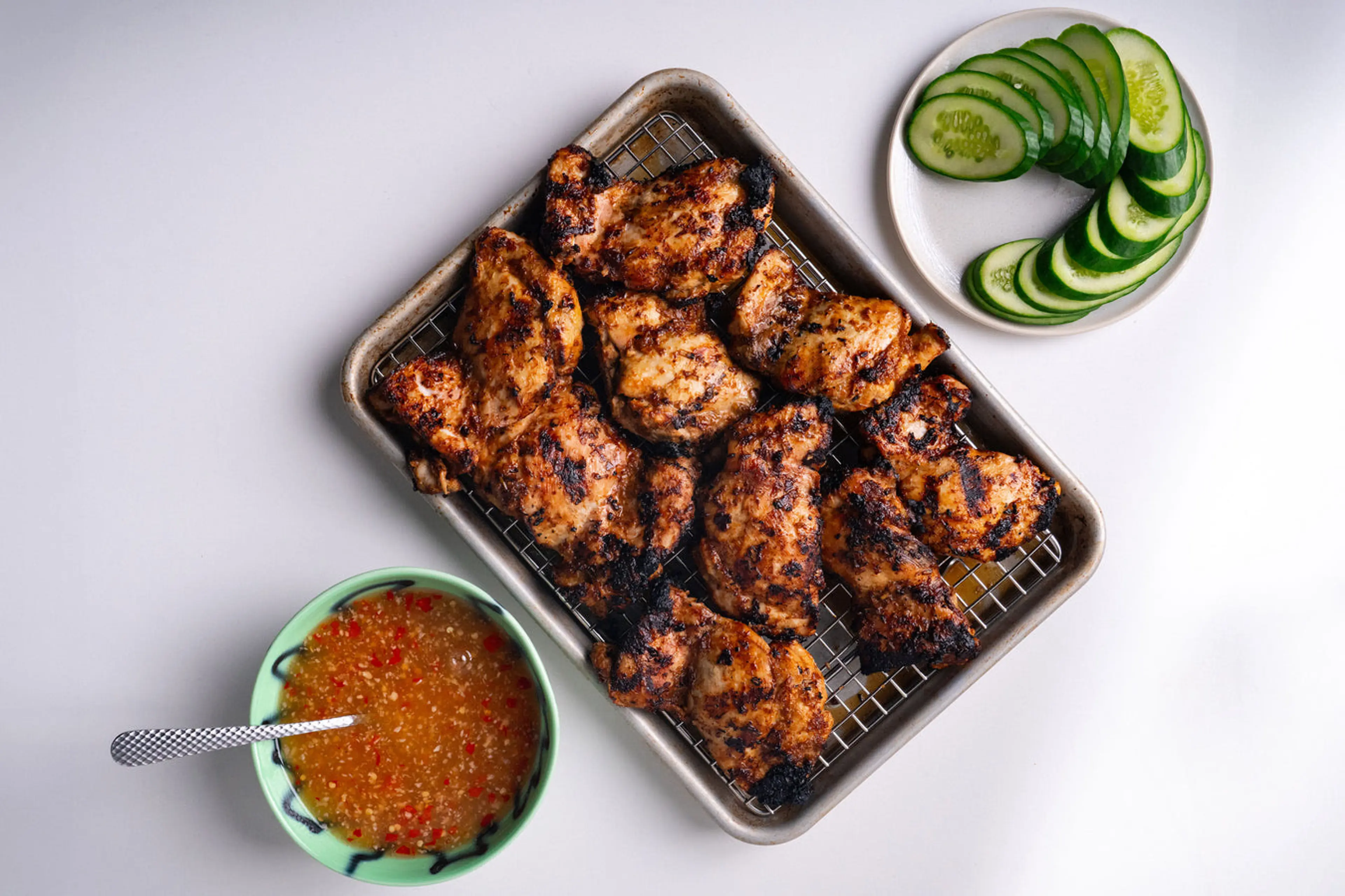 Thai BBQ Chicken (Gai Yang)