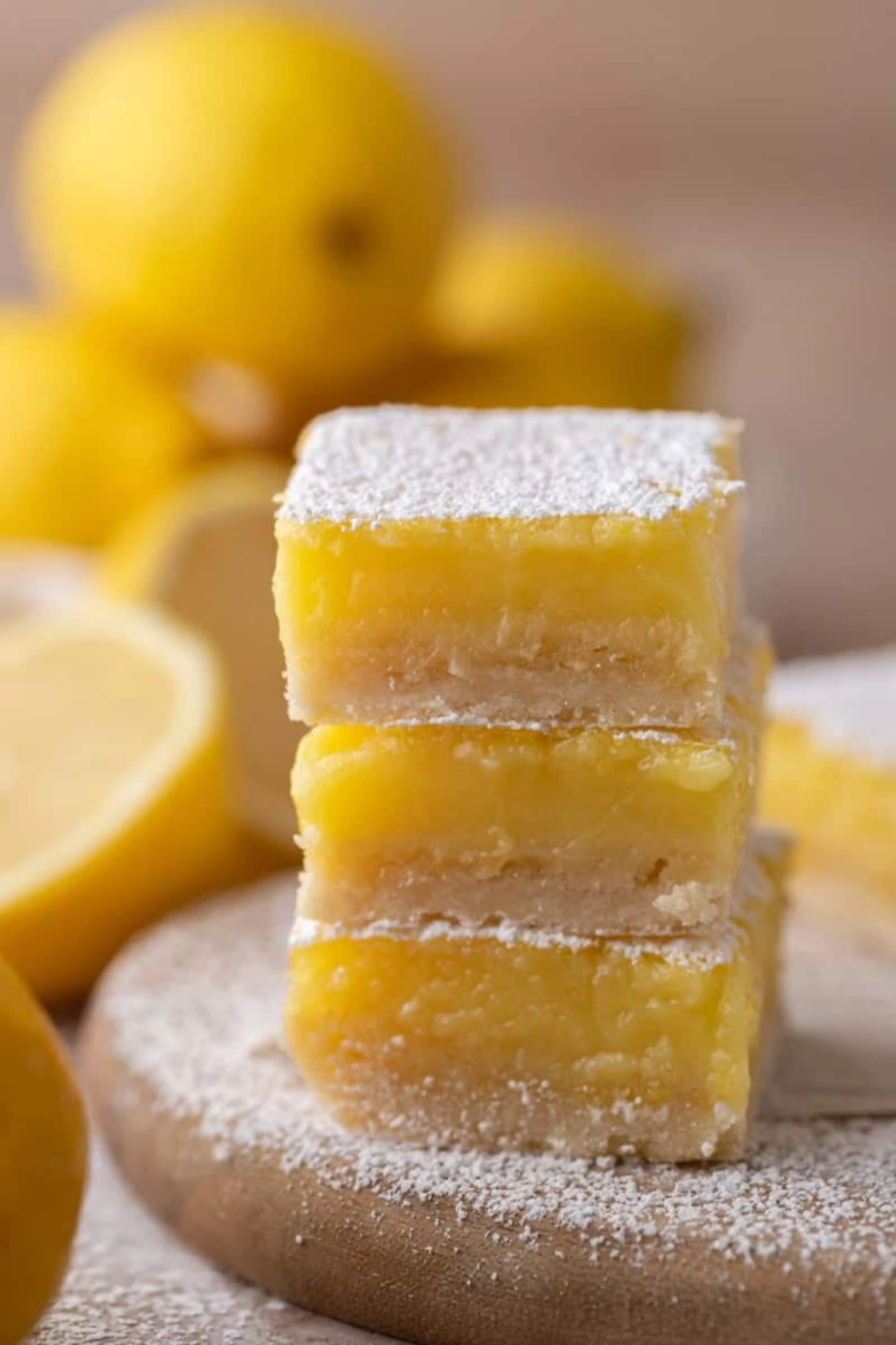 Small Batch Lemon Bars Recipe