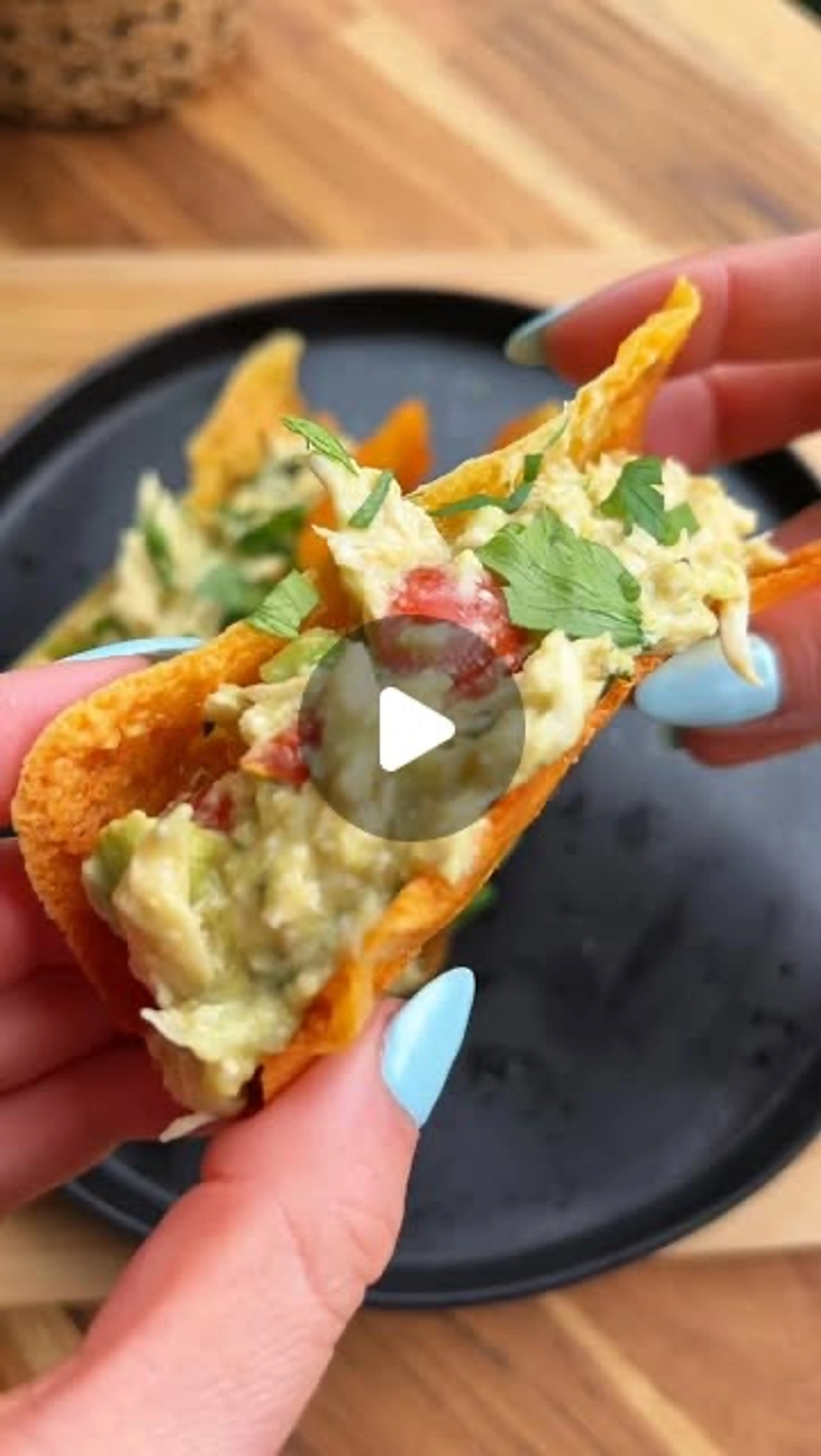 Tacos Con Costra De Queso