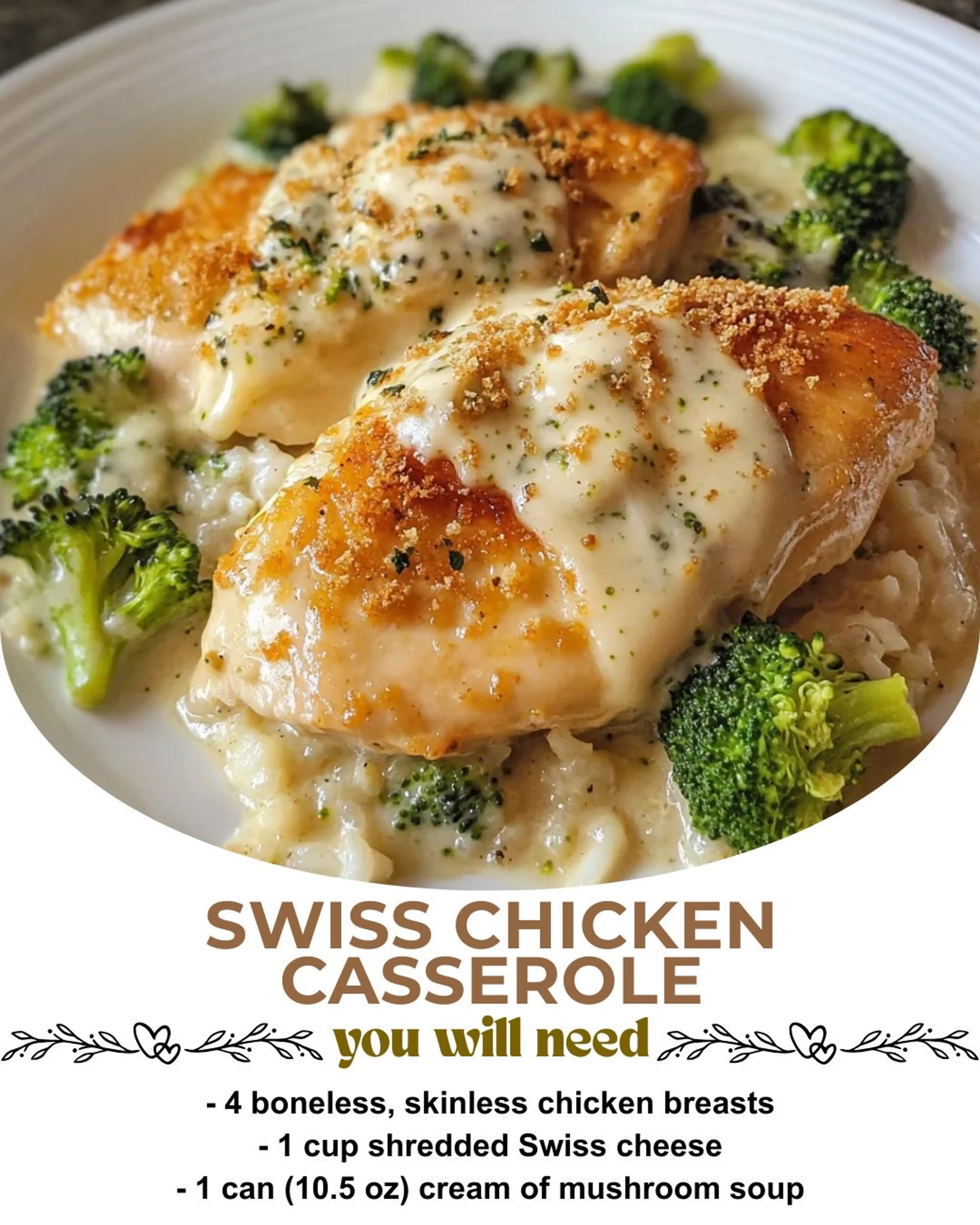 Swiss Chicken Casserole