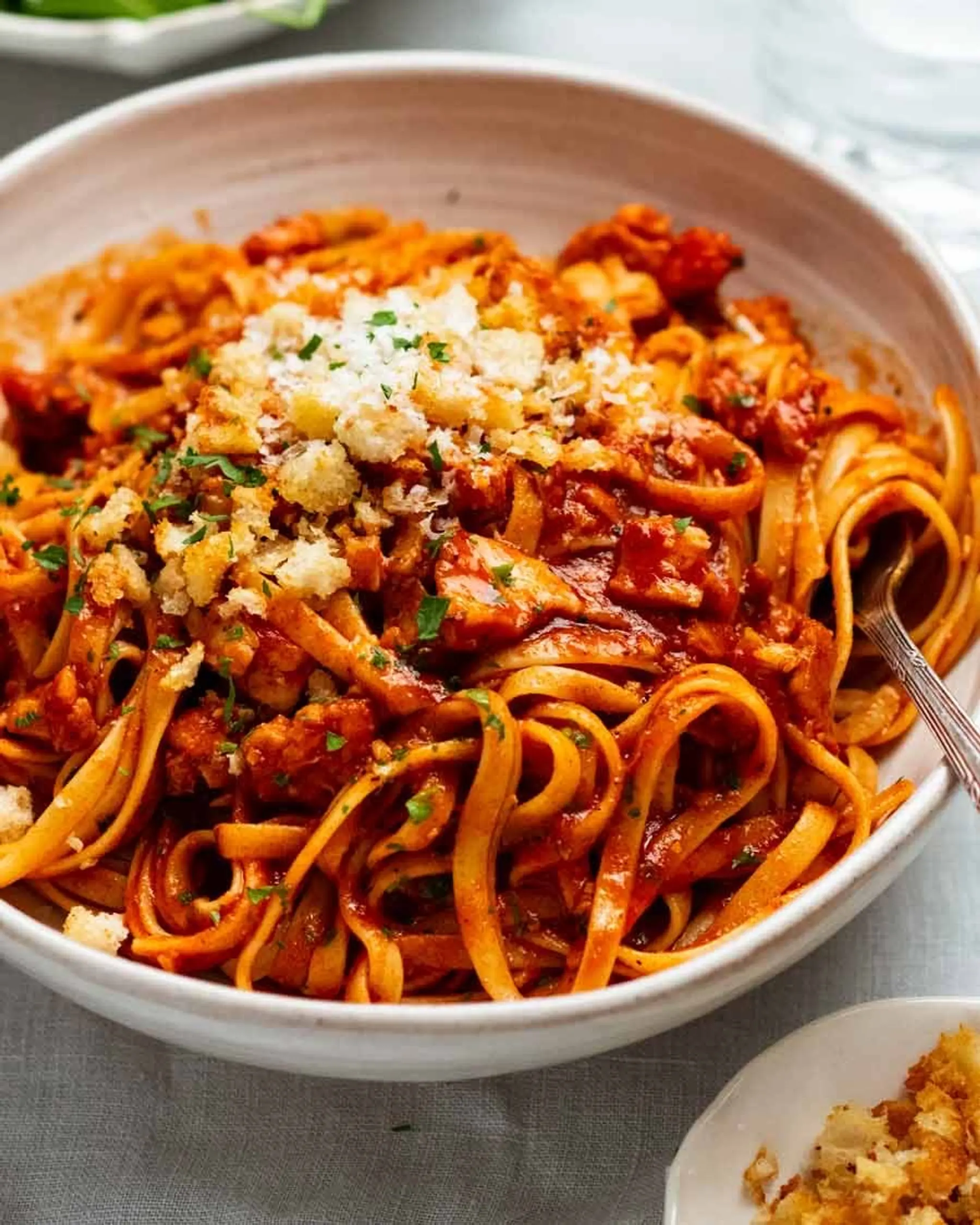 Calabrian Fish Ragu