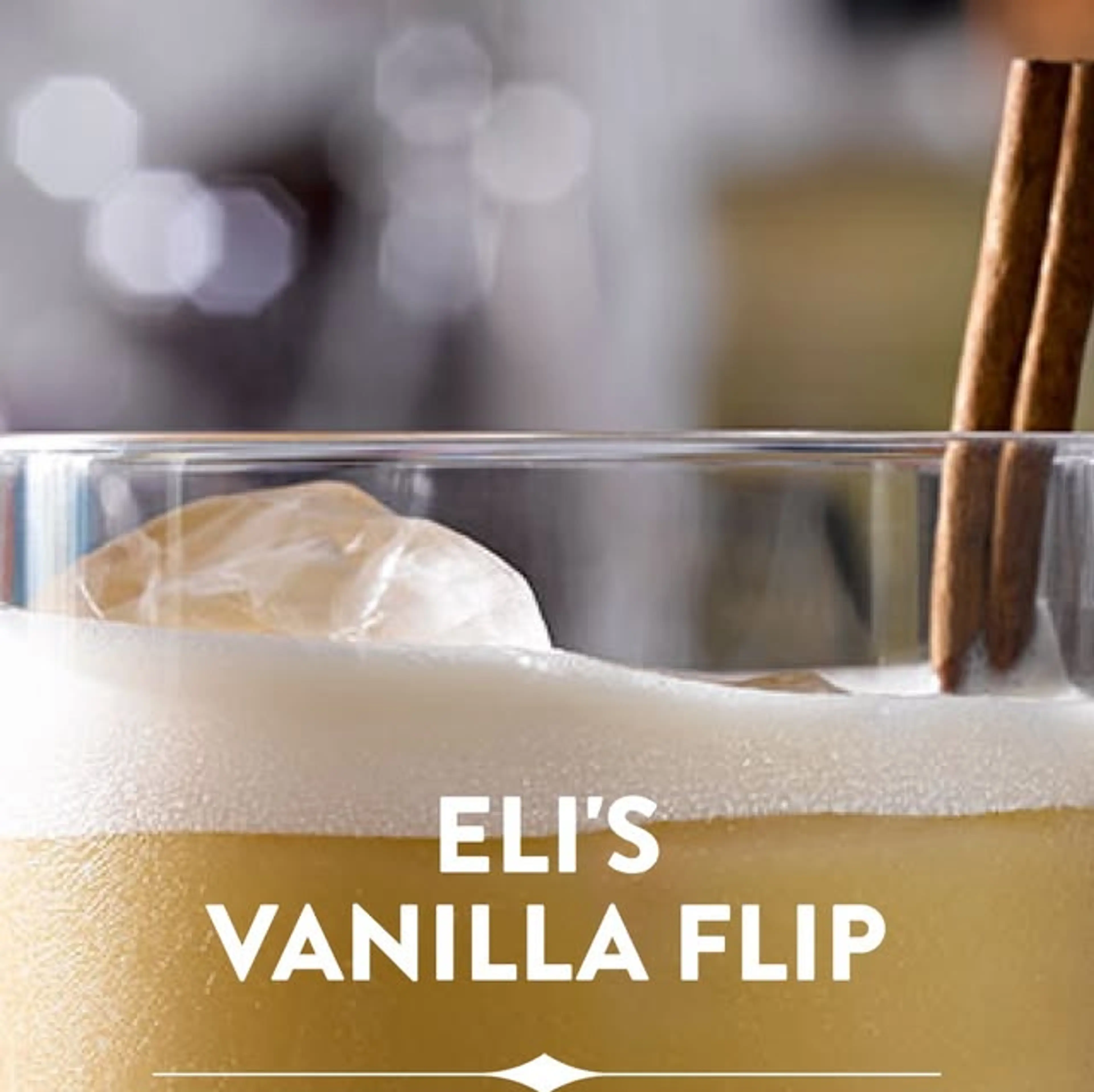Eli's Vanilla Flip